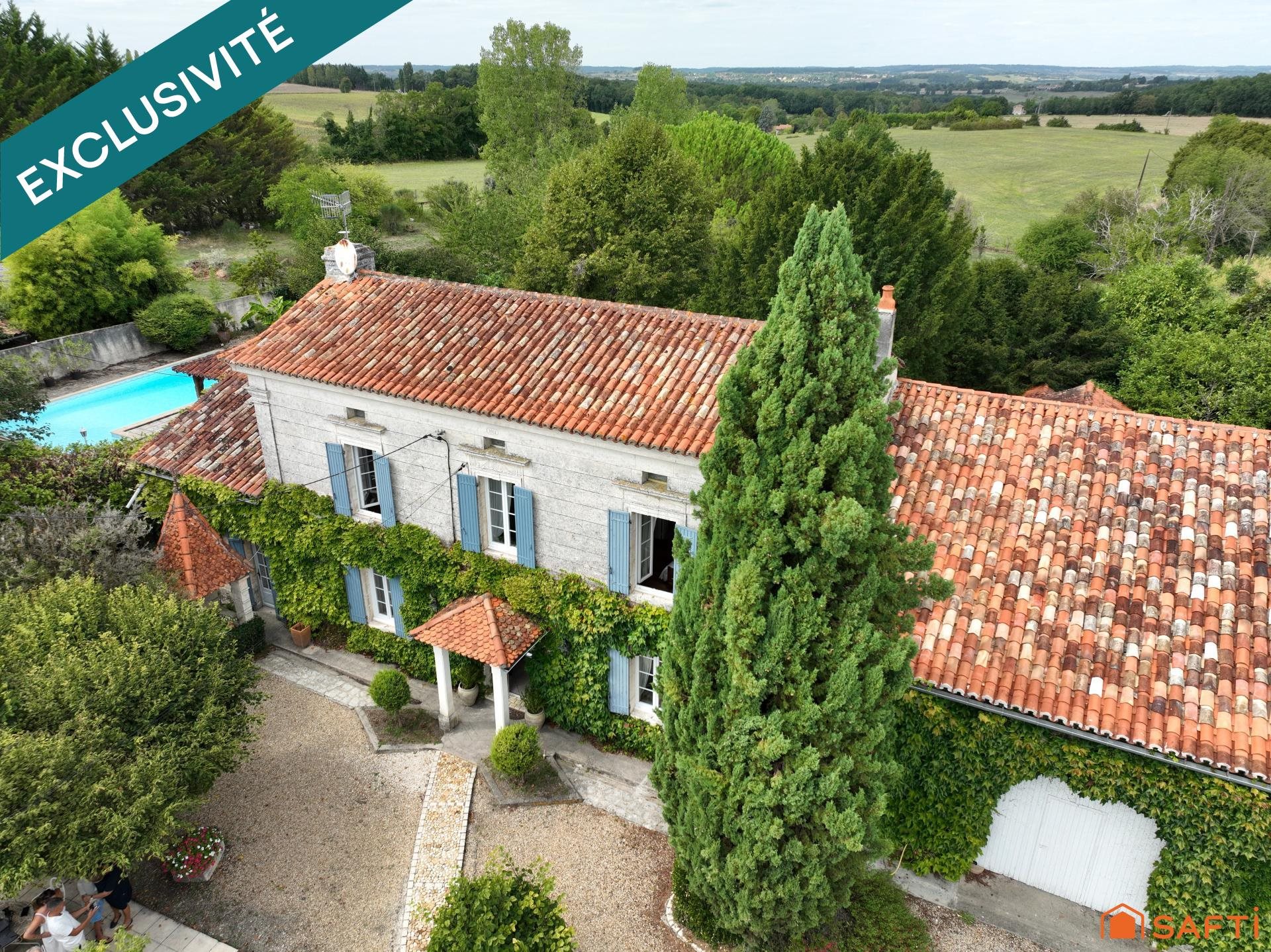 Maison à vendre, 207m², Allemans