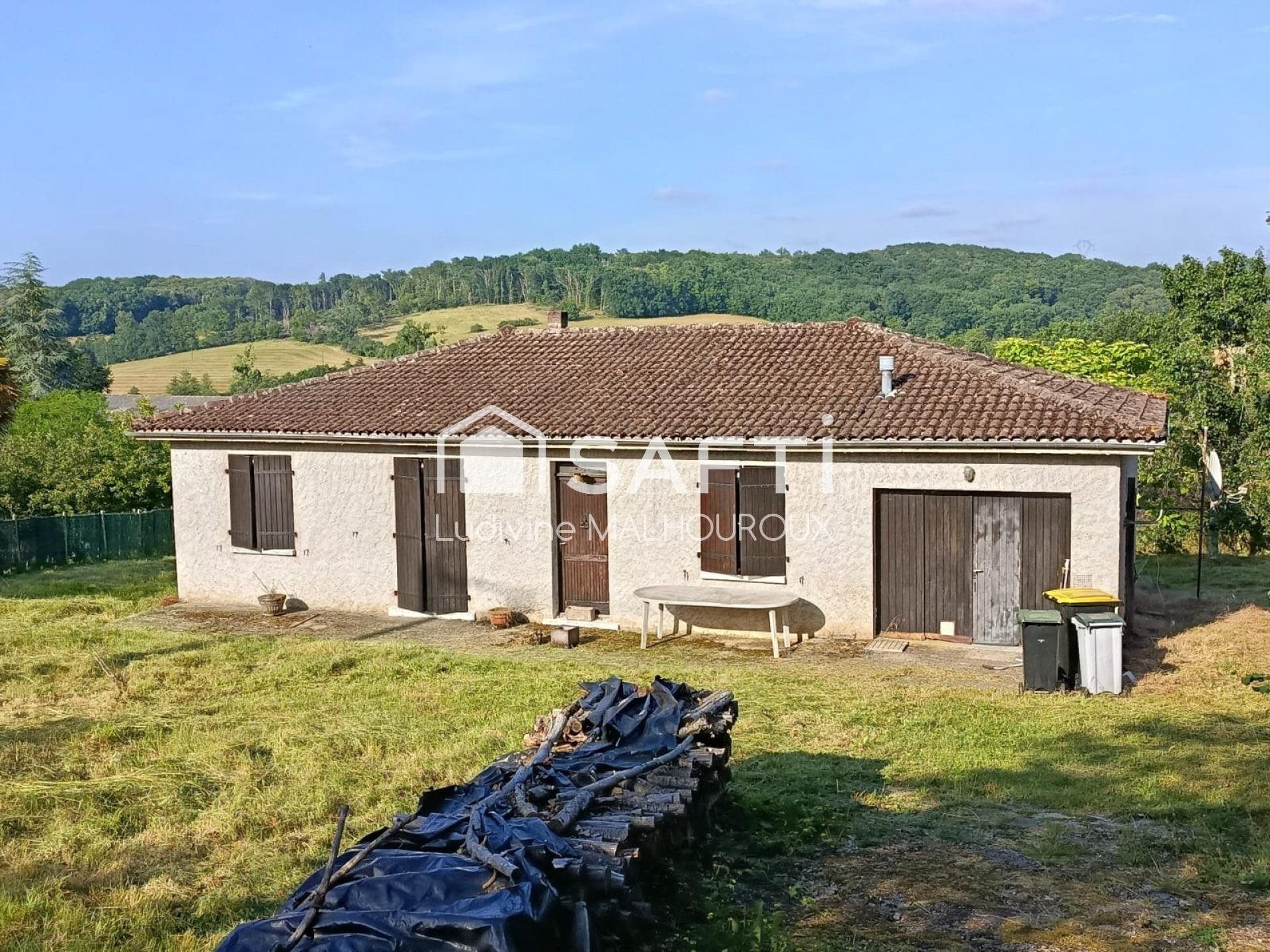 Maison à vendre, 81m², Rougnac
