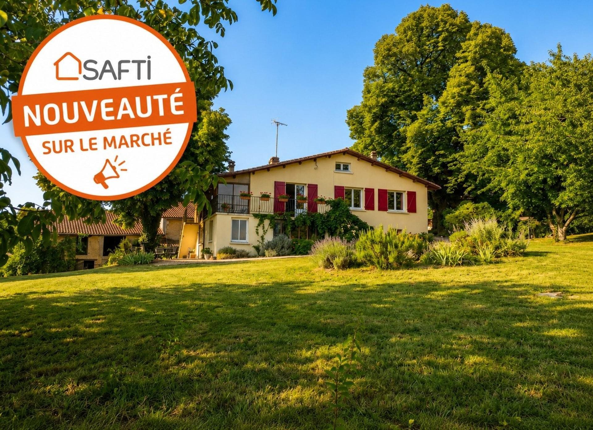 Maison à vendre, 80m², Montmoreau-Saint-Cybard