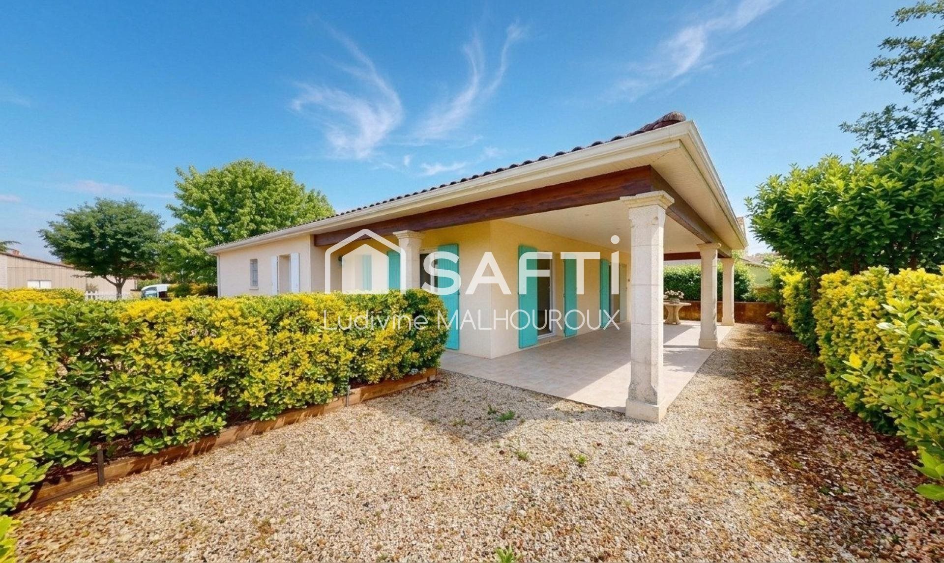 Maison à vendre, 95m², Villebois-Lavalette