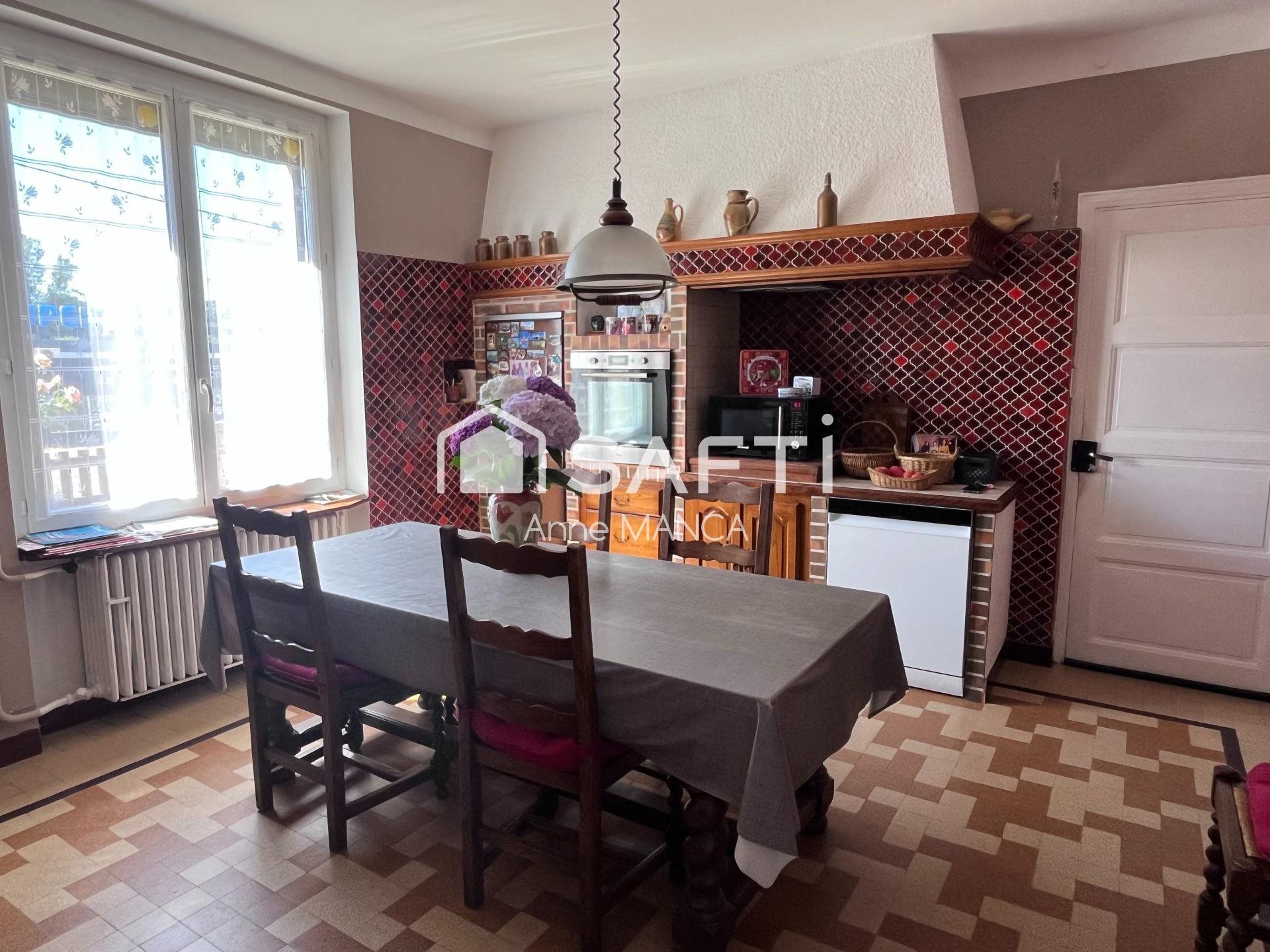 Maison à vendre, 211m², Blaye-les-Mines
