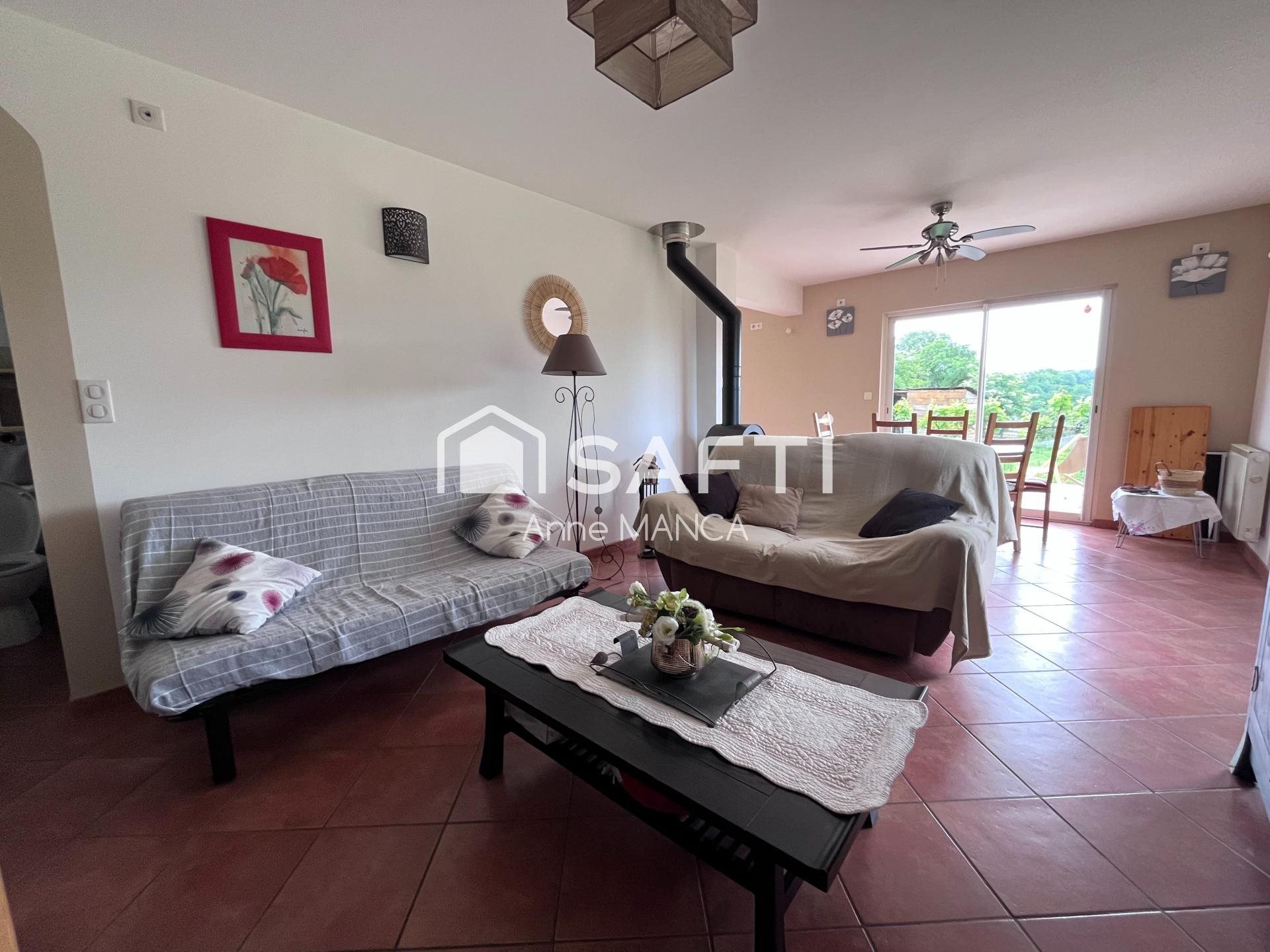 Maison à vendre, 100m², Saint-Jean-de-Marcel