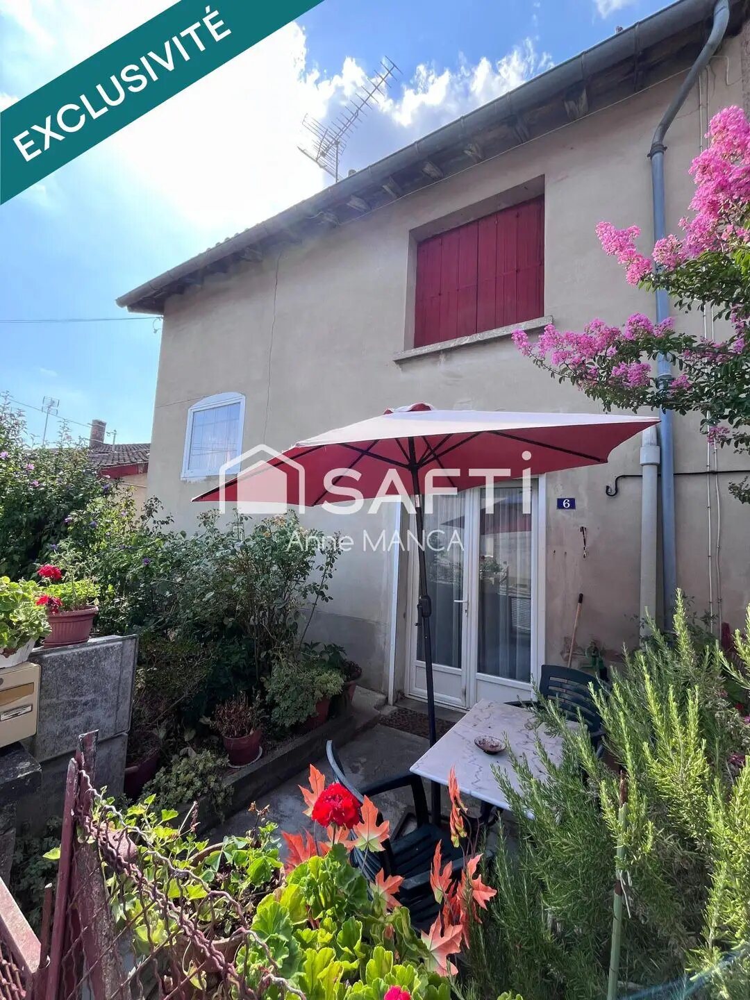 Maison à vendre, 80m², Saint-Benoît-de-Carmaux