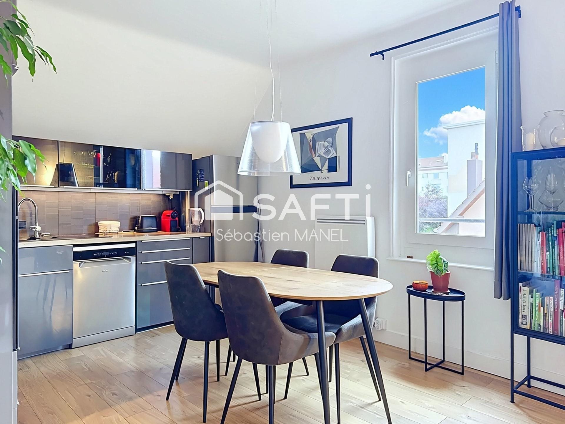 Appartement à vendre, 78m², Ville-la-Grand