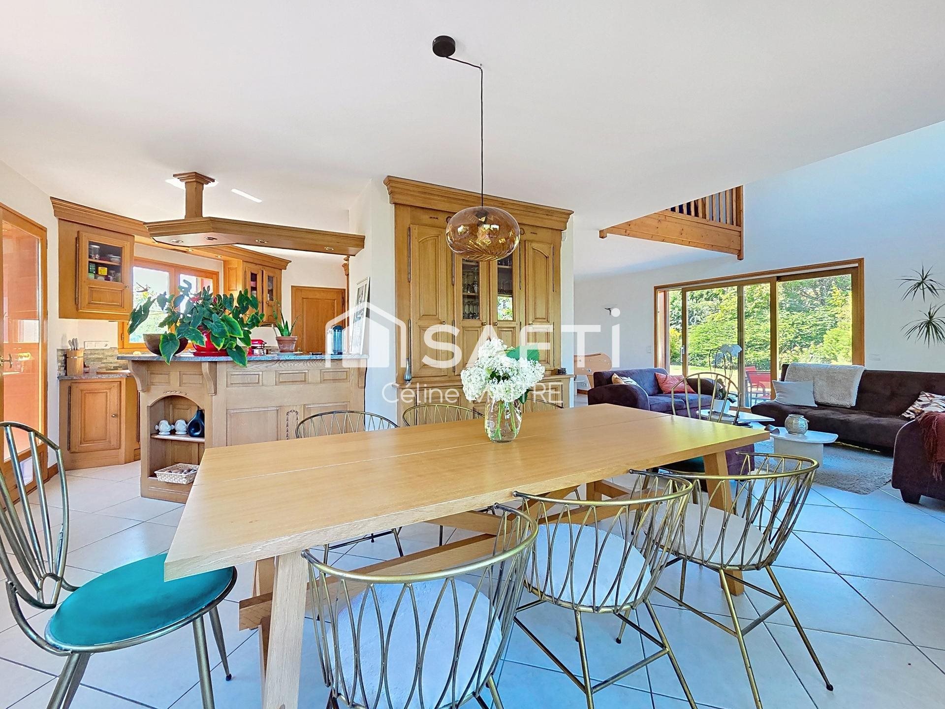 Maison à vendre, 199m², Marcellaz-Albanais
