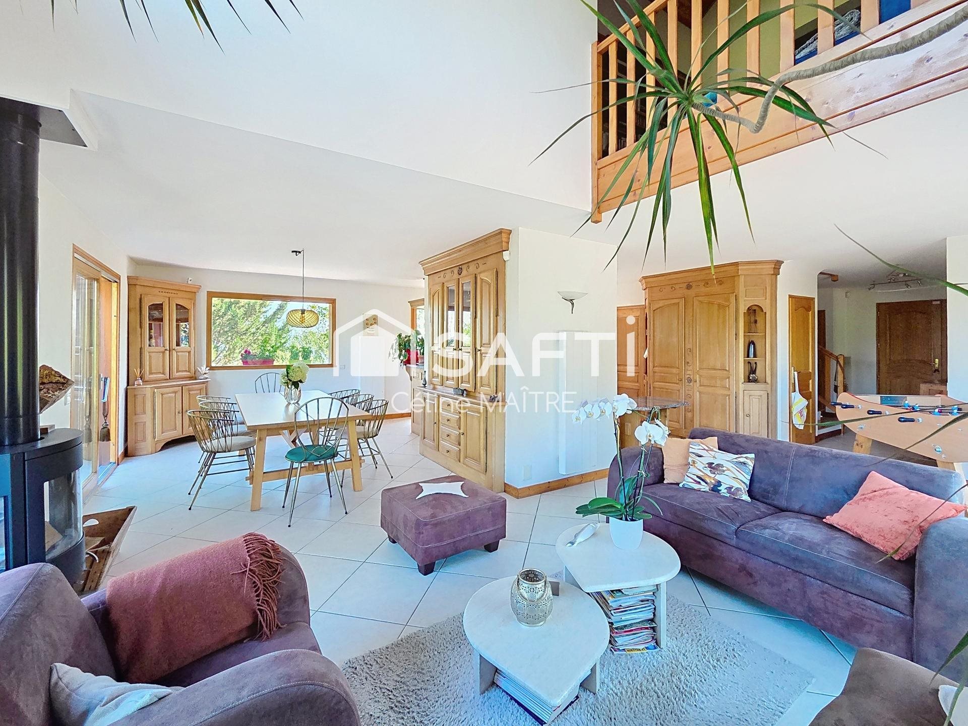 Maison à vendre, 199m², Marcellaz-Albanais