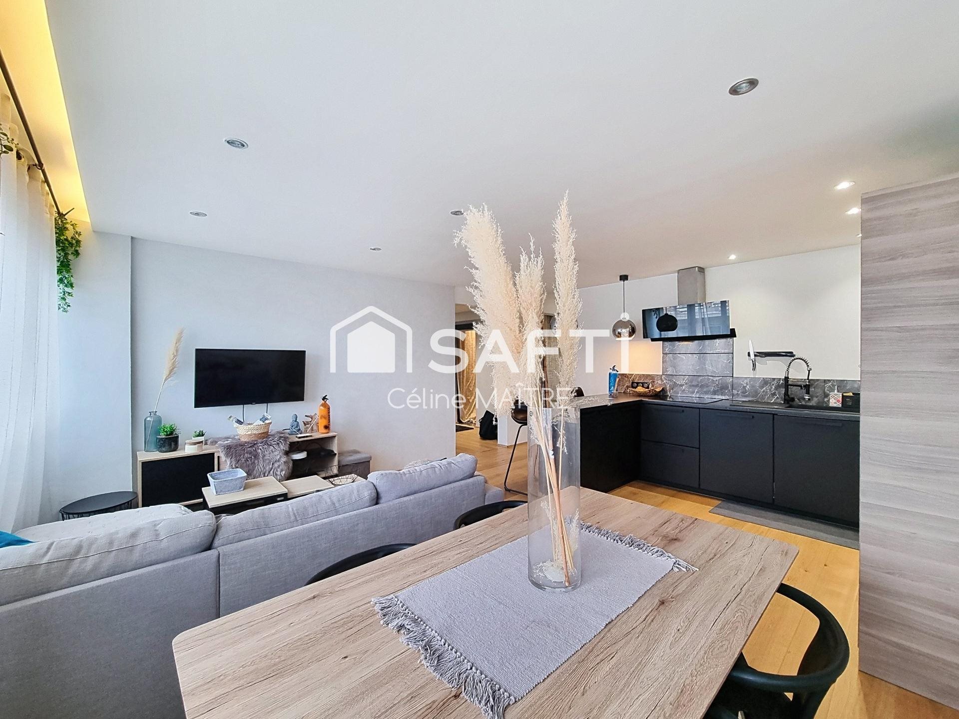 Appartement à vendre, 68m², Annecy