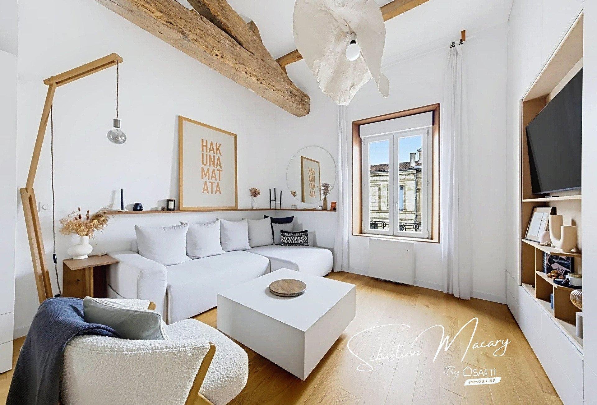 Appartement à vendre, 66m², Bordeaux