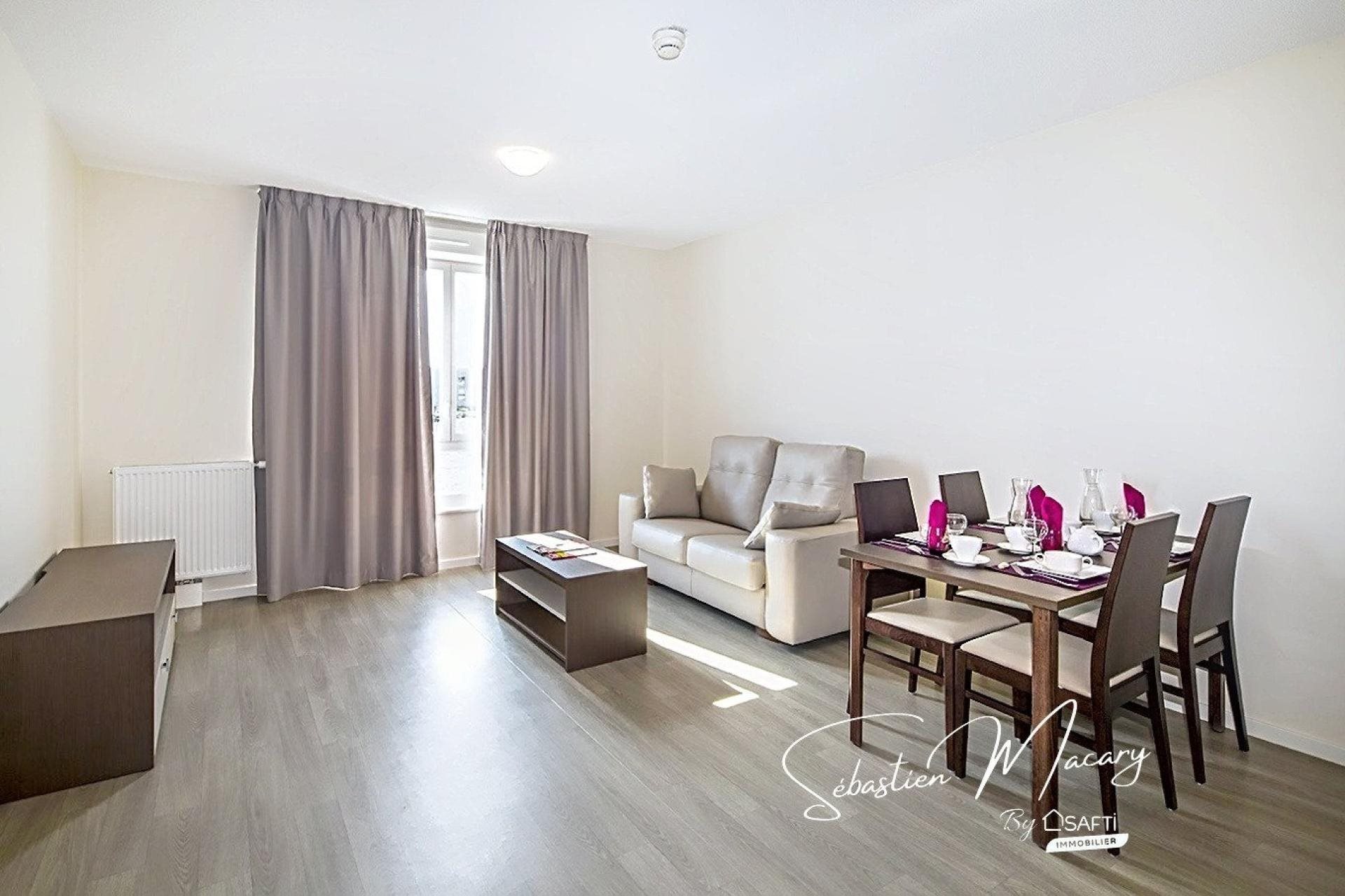 Appartement à vendre, 33m², Mérignac
