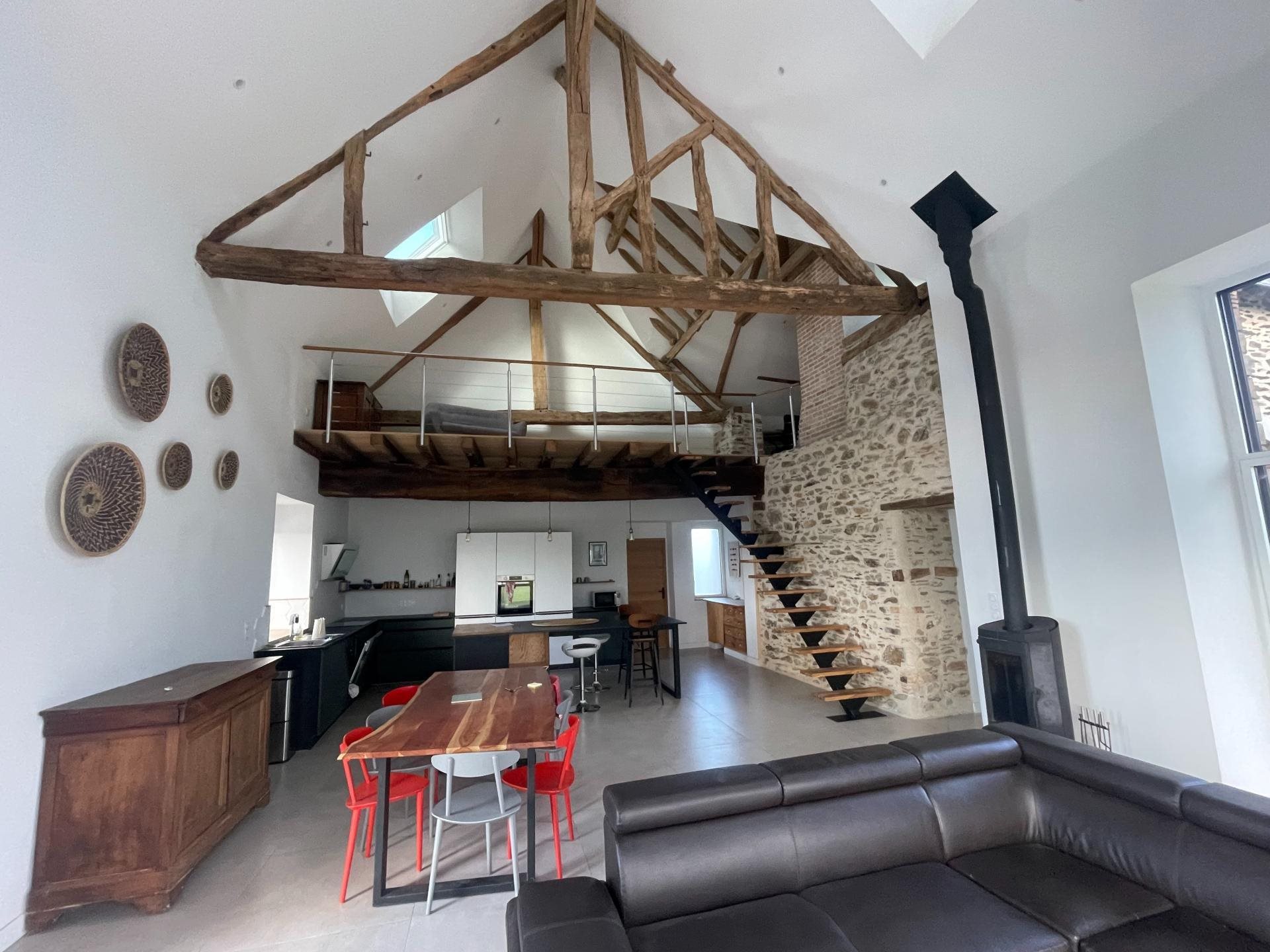 Maison à vendre, 148m², Le Buret