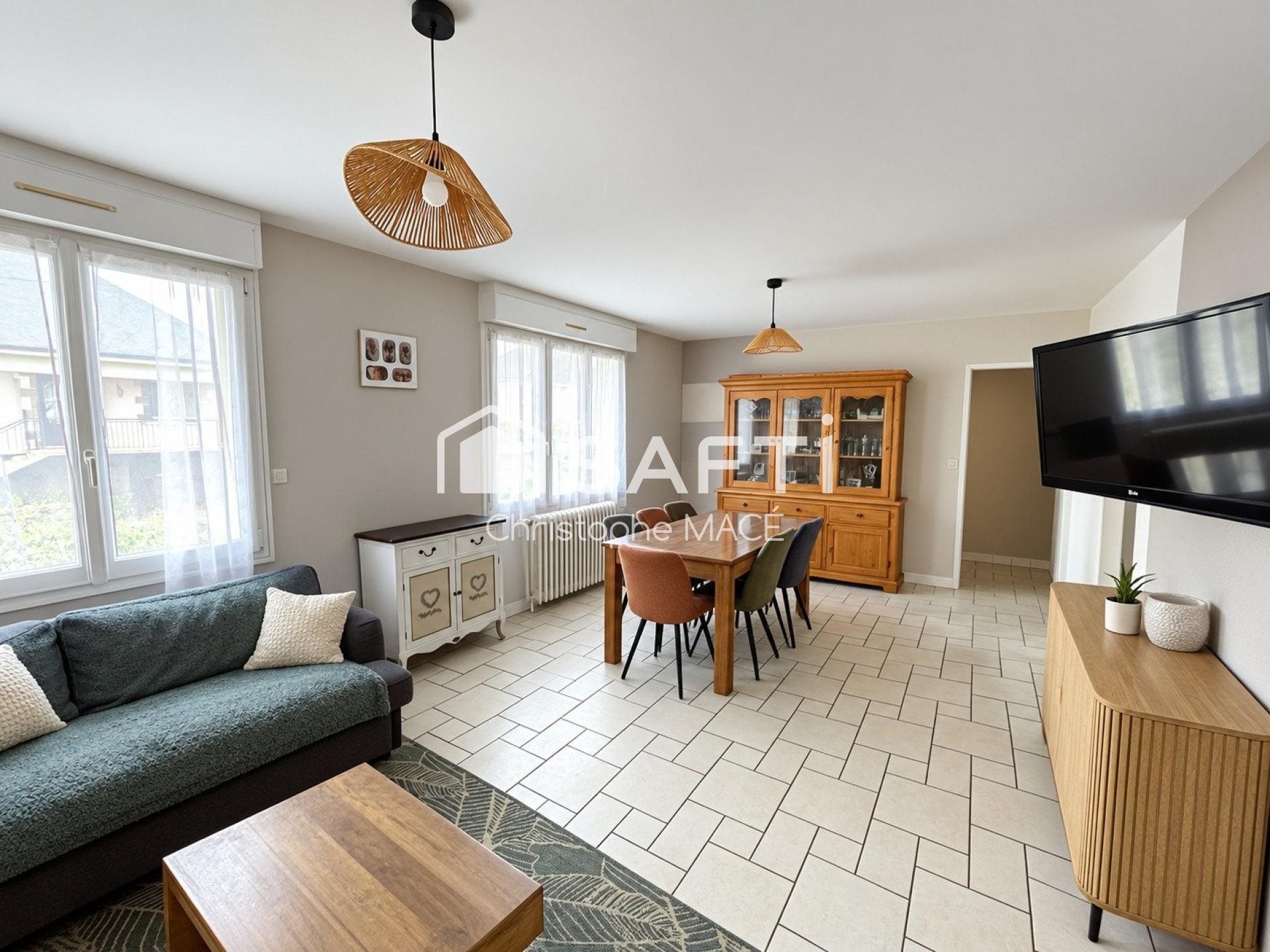 Maison à vendre, 82m², Laval