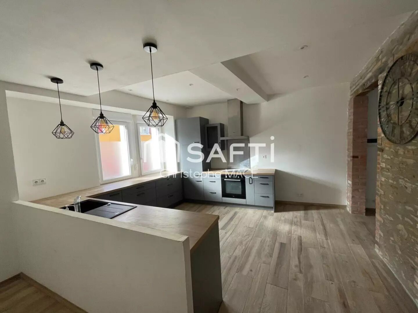 Maison à vendre, 108m², Quelaines-Saint-Gault