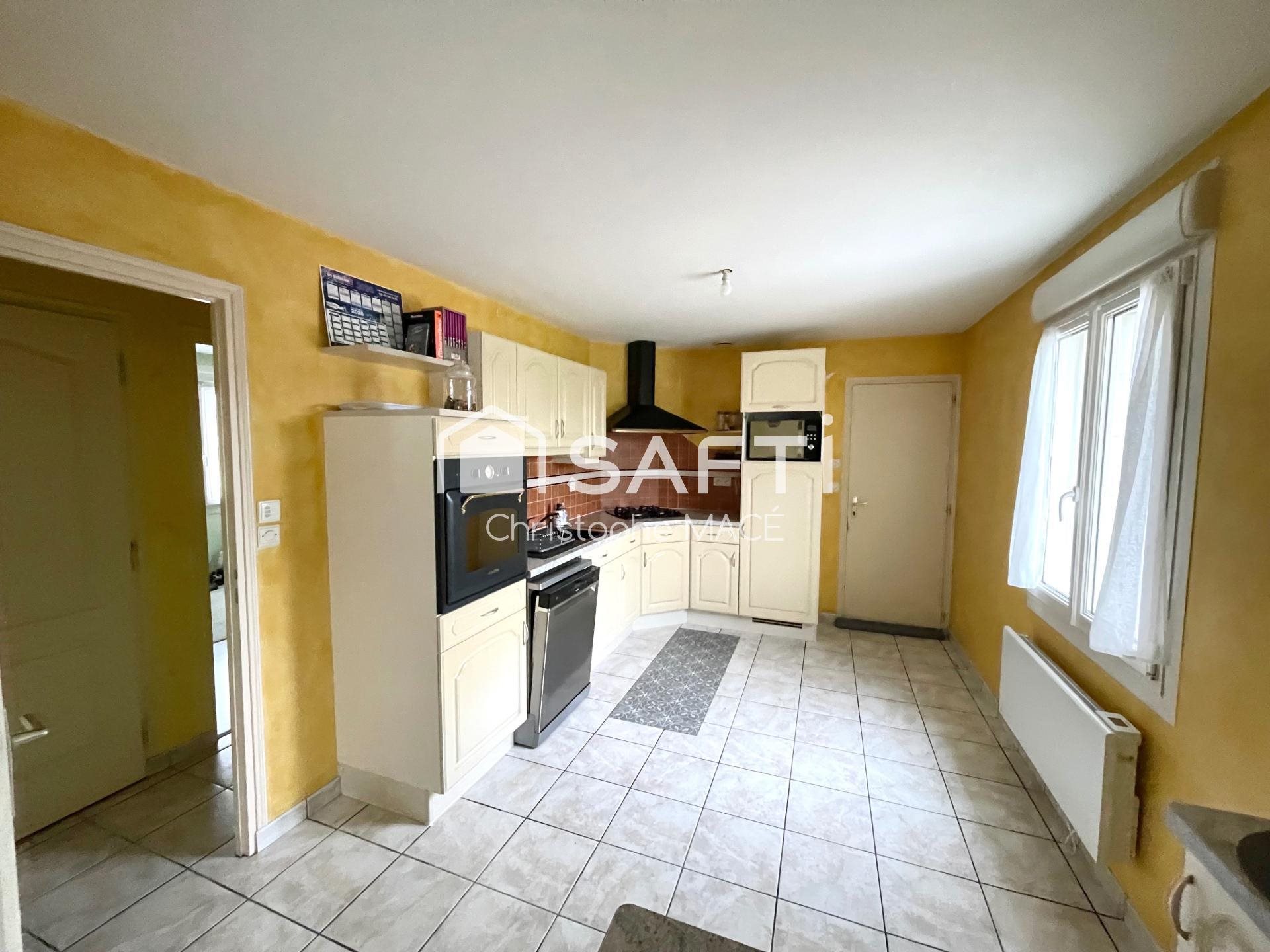 Maison à vendre, 108m², Astillé