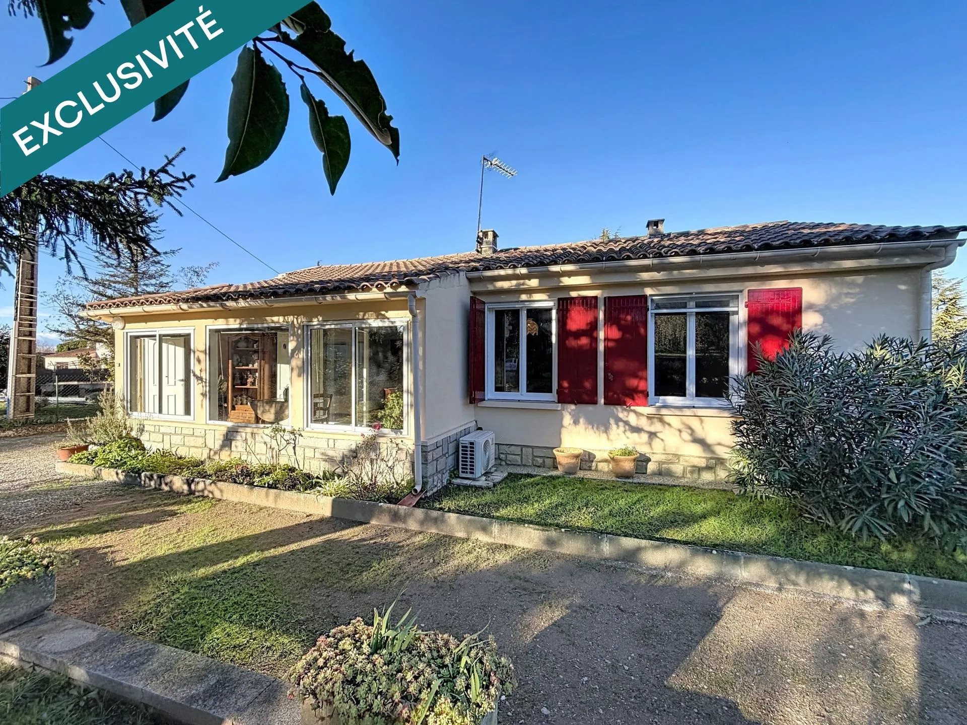 Maison à vendre, 90m², Charleval