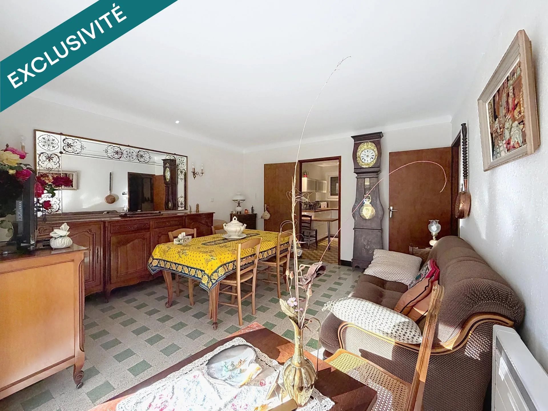Maison à vendre, 90m², Charleval
