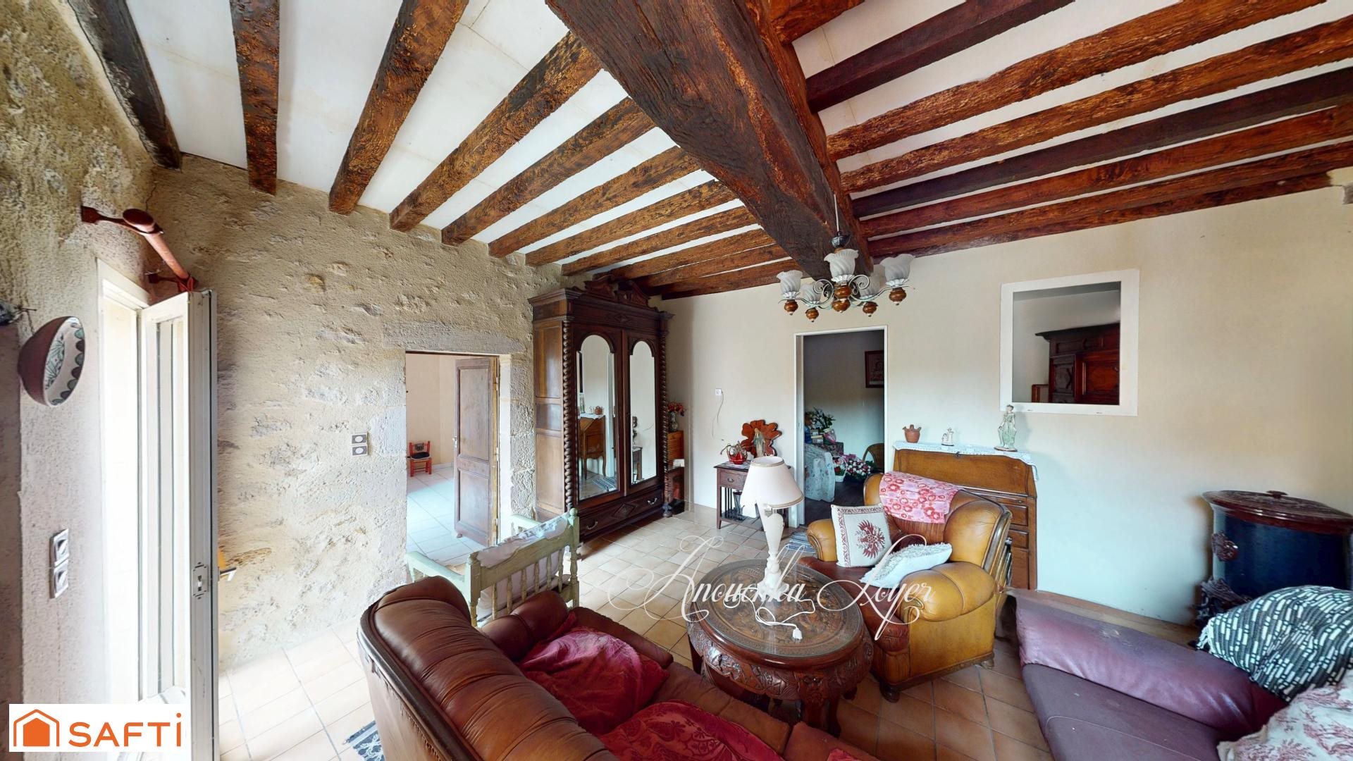 Maison à vendre, 120m², Loupiac