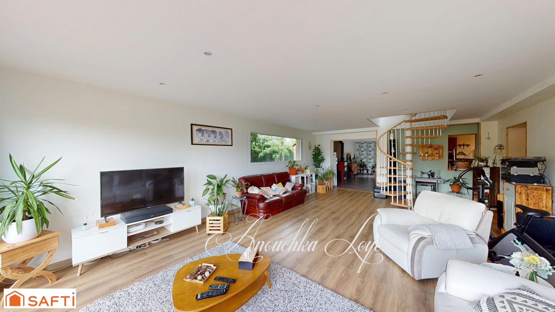 Maison à vendre, 218m², Toulenne