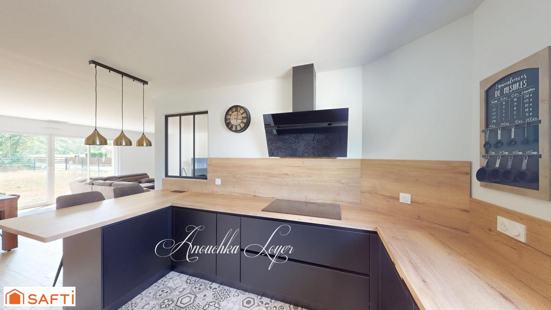Maison à vendre, 128m², Saint-Pardon-de-Conques