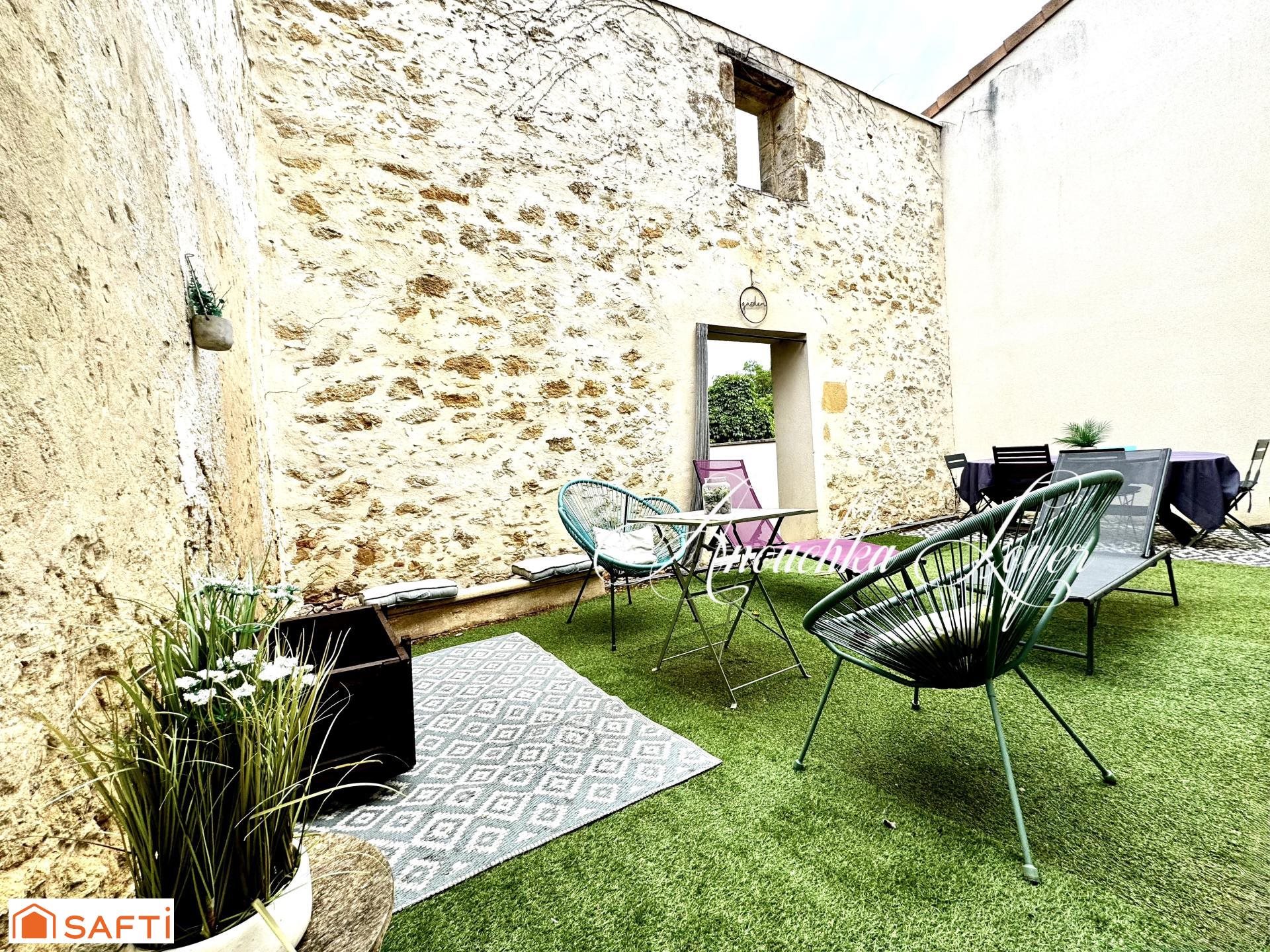 Maison à vendre, 81m², Verdelais