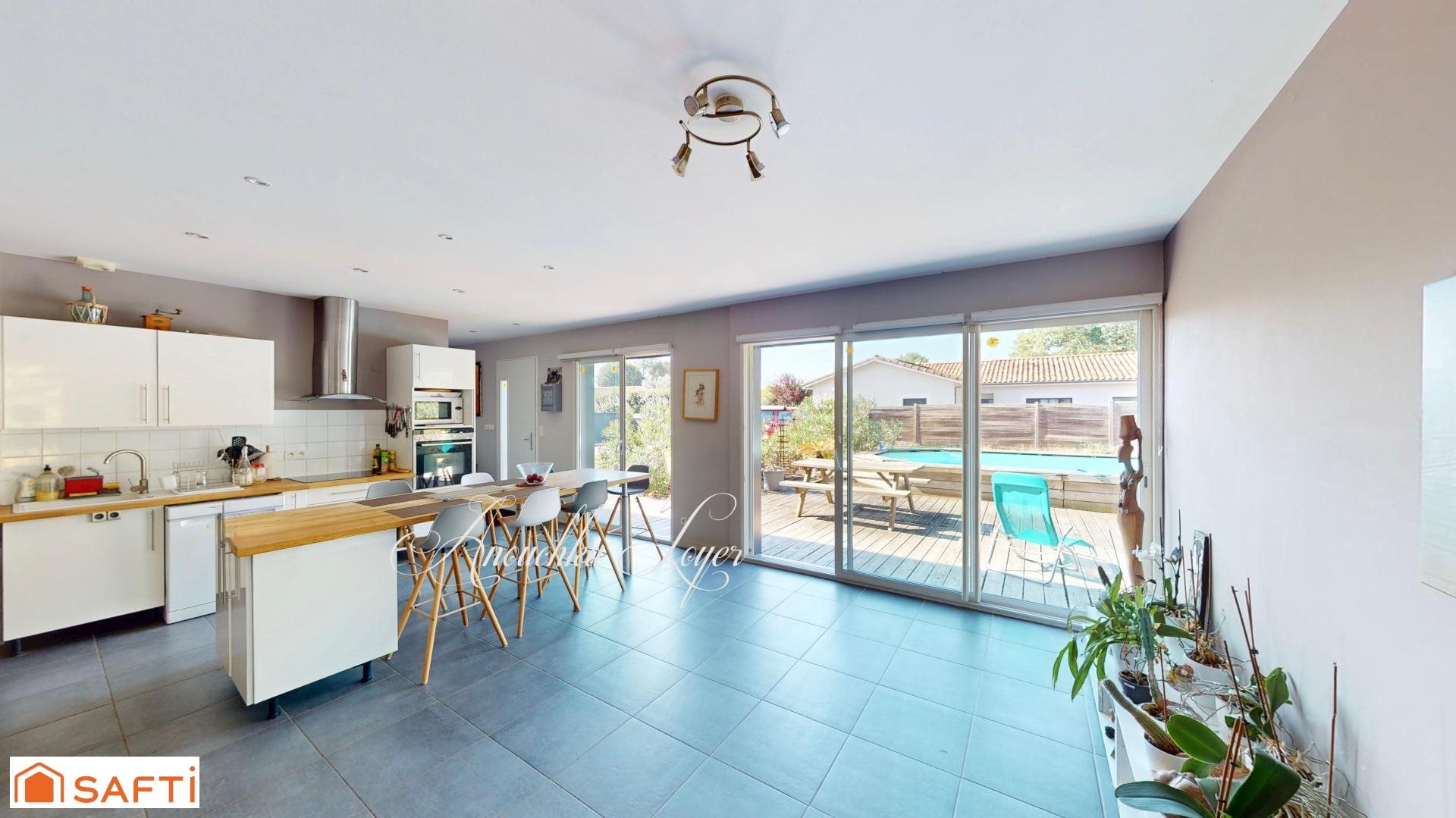 Maison à vendre, 154m², Roaillan