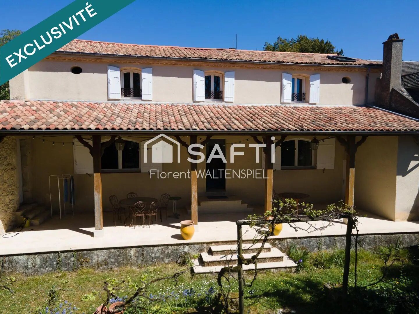 Maison à vendre, 222m², Marmande