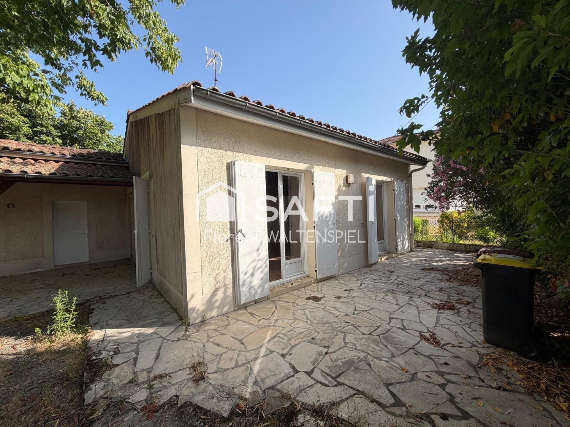 Maison à vendre, 67m², Cadillac-sur-Garonne