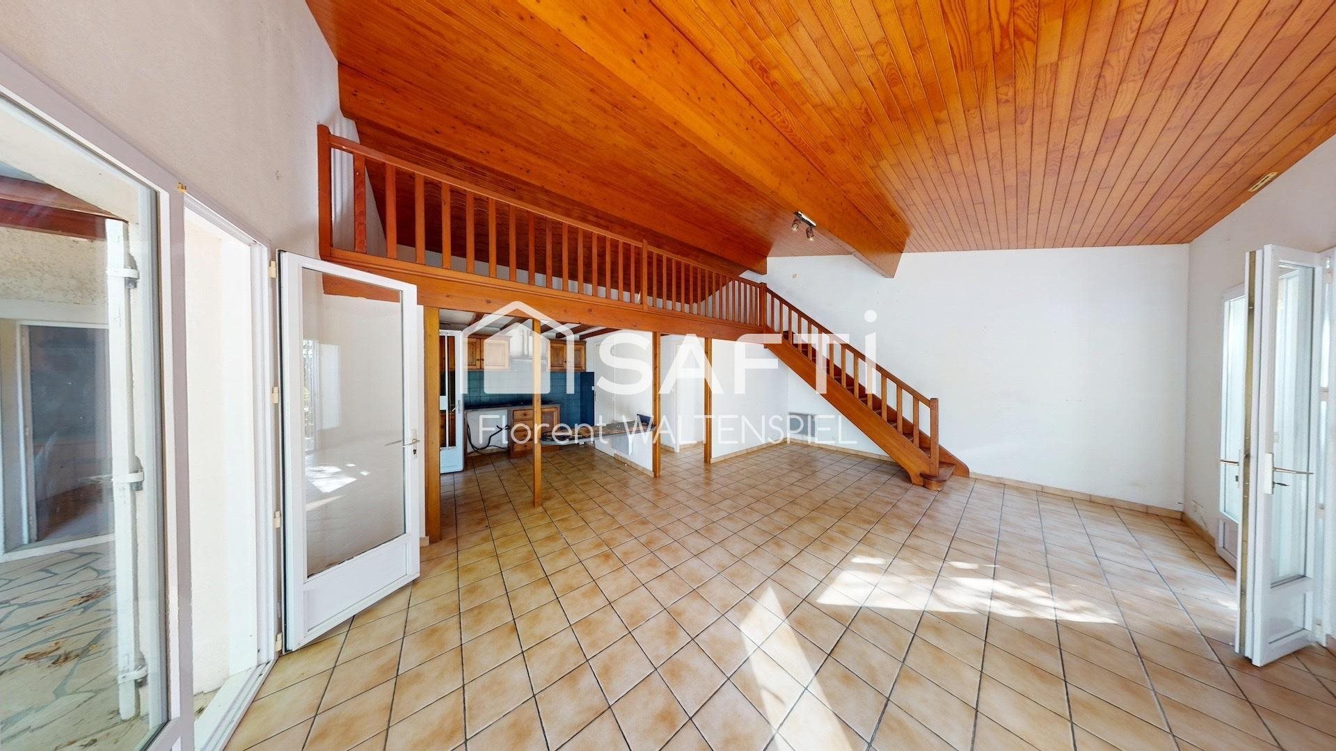 Maison à vendre, 67m², Cadillac-sur-Garonne