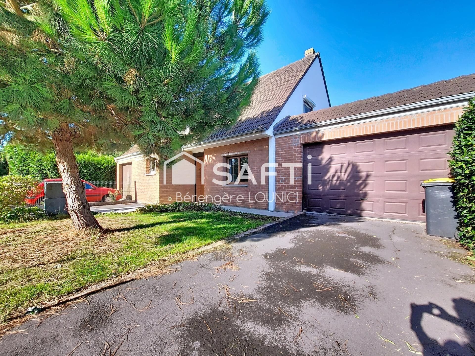 Maison à vendre, 110m², Courcelles-lès-Lens