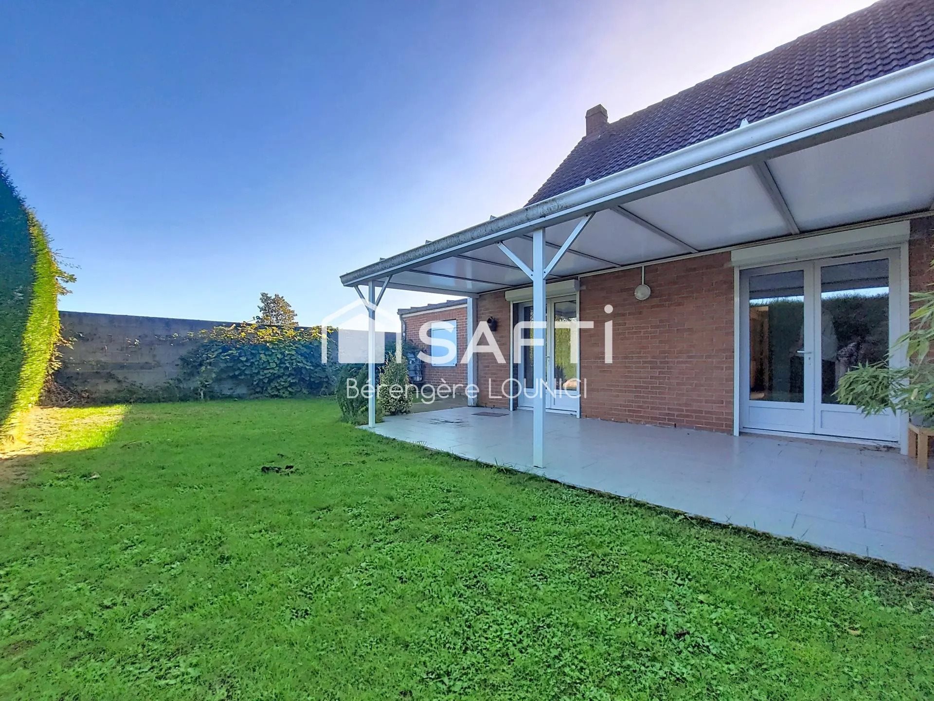 Maison à vendre, 110m², Courcelles-lès-Lens