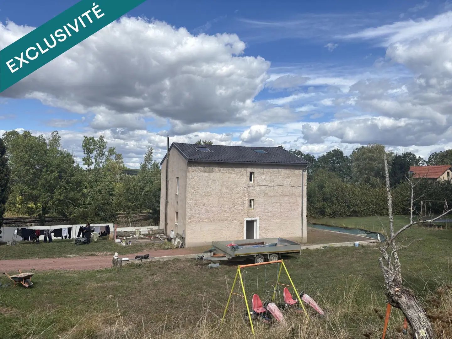 Maison à vendre, 150m², Ebersviller