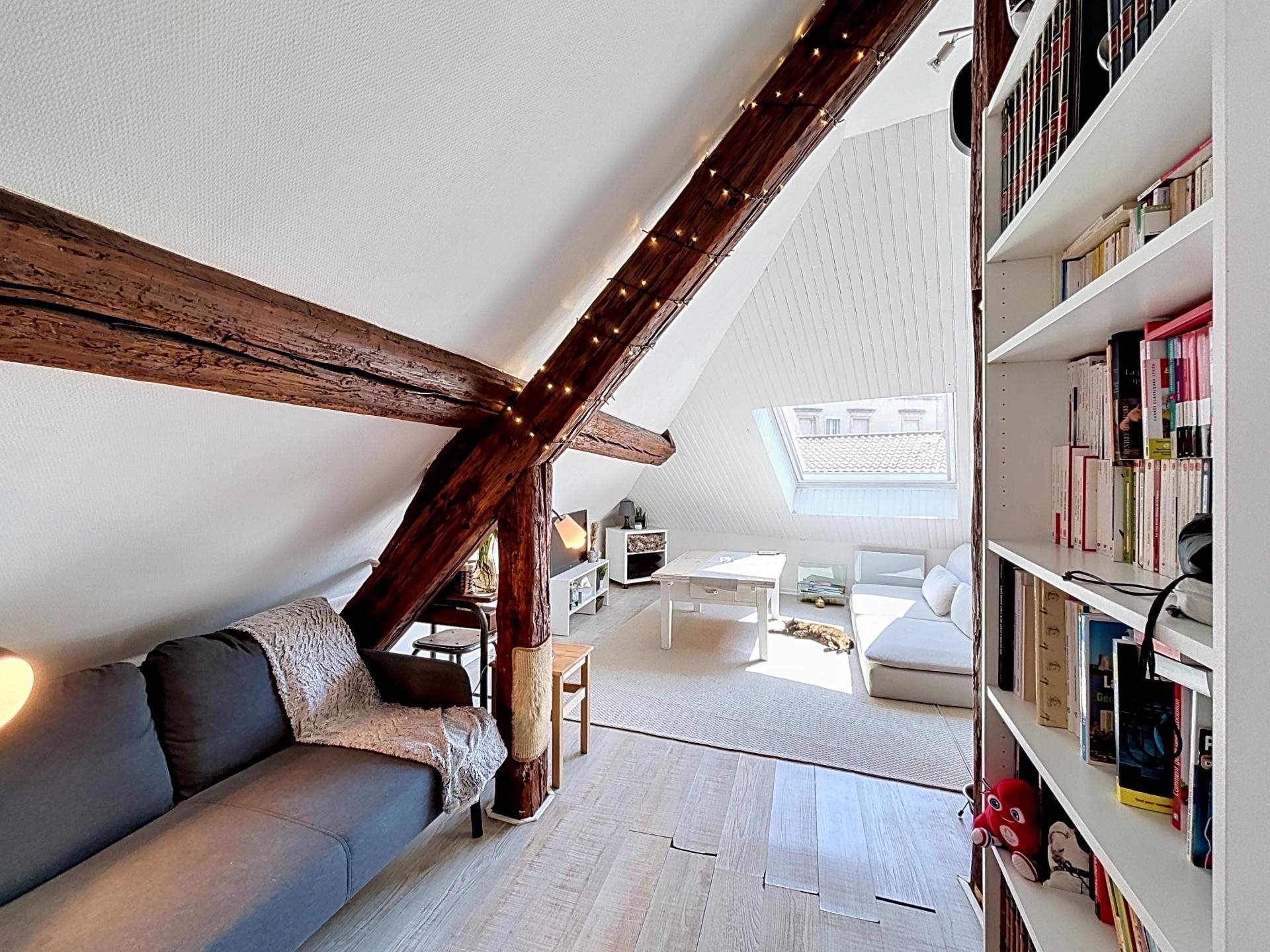 Appartement à vendre, 45m², Metz