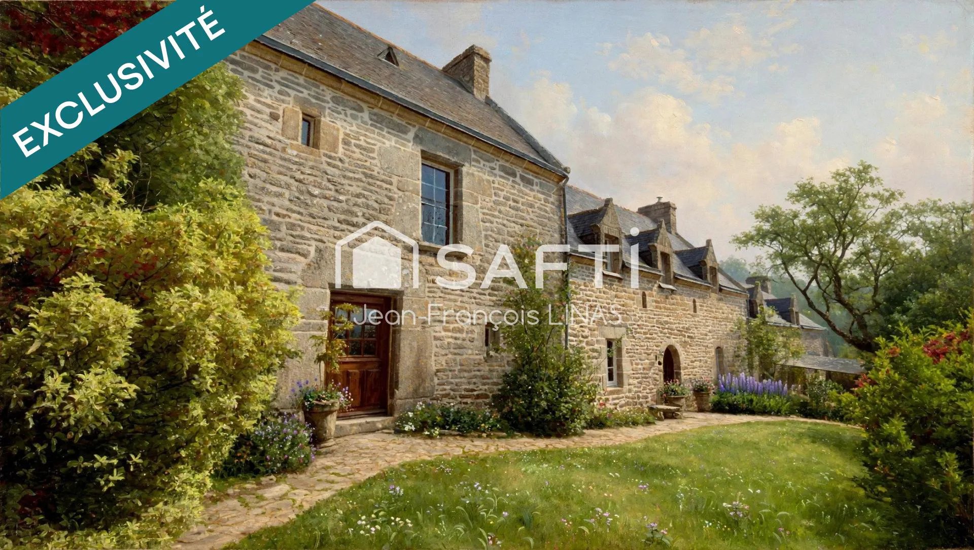 Maison à vendre, 357m², Meucon