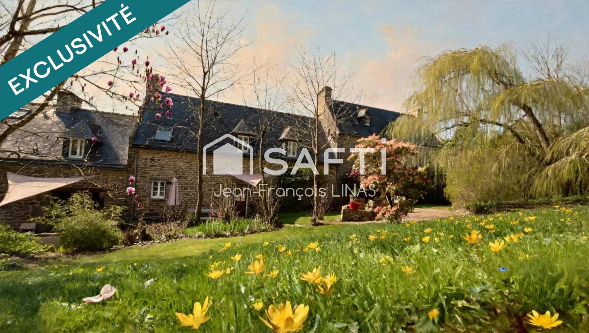 Maison à vendre, 357m², Meucon