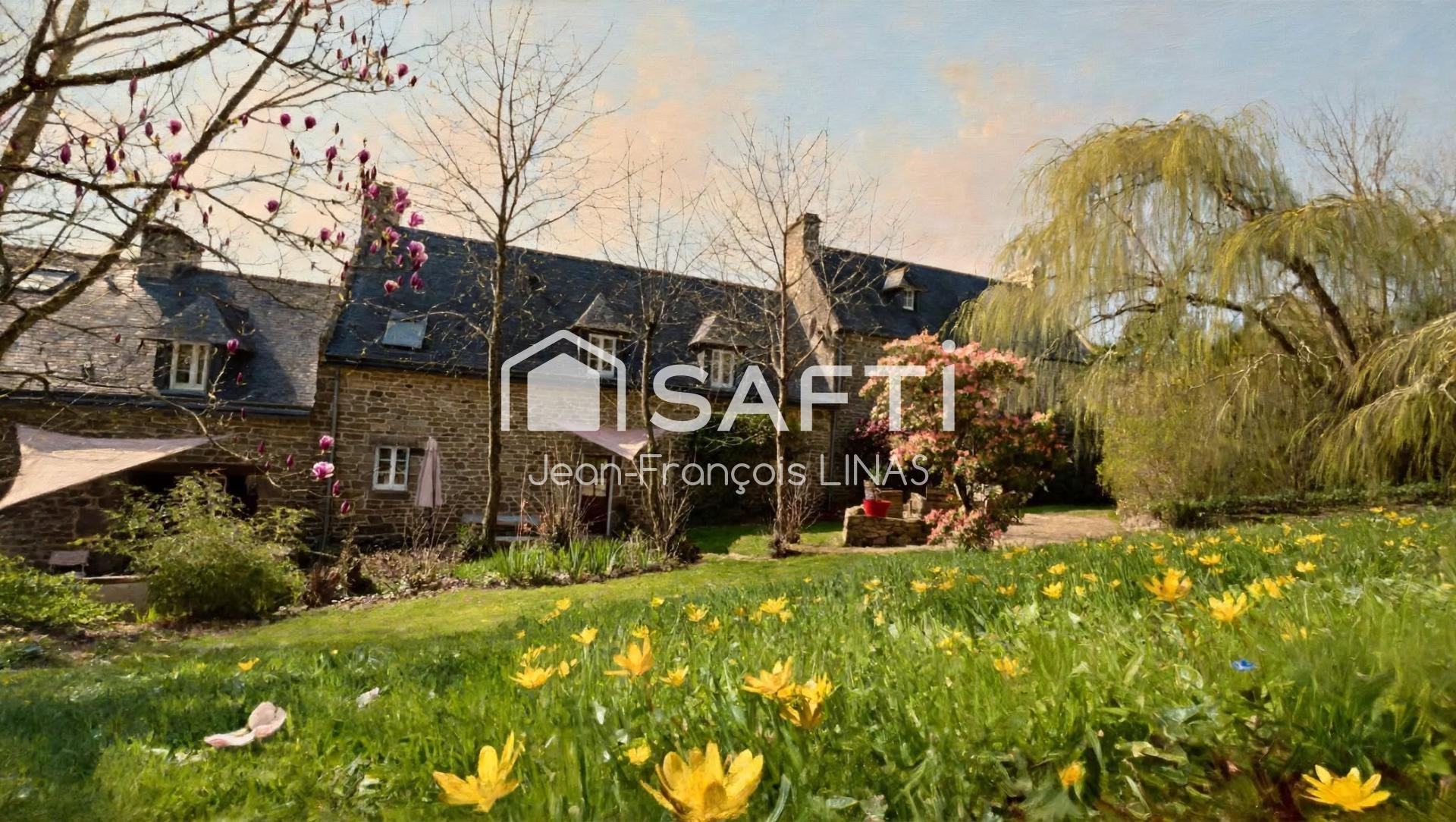 Maison à vendre, 357m², Meucon