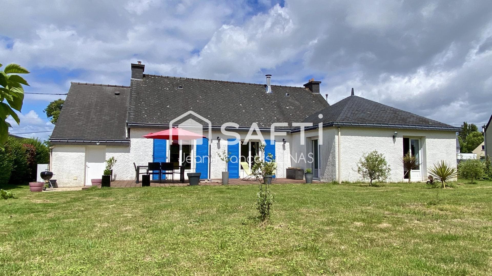 Maison à vendre, 112m², Locmaria-Grand-Champ