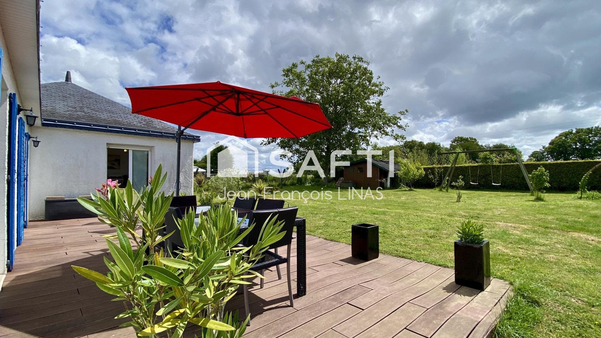 Maison à vendre, 112m², Locmaria-Grand-Champ