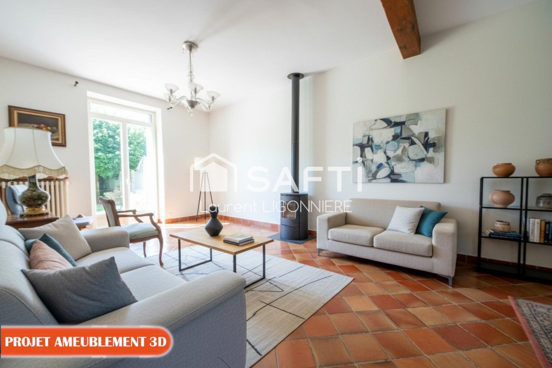 Maison à vendre, 144m², Bernay-Vilbert
