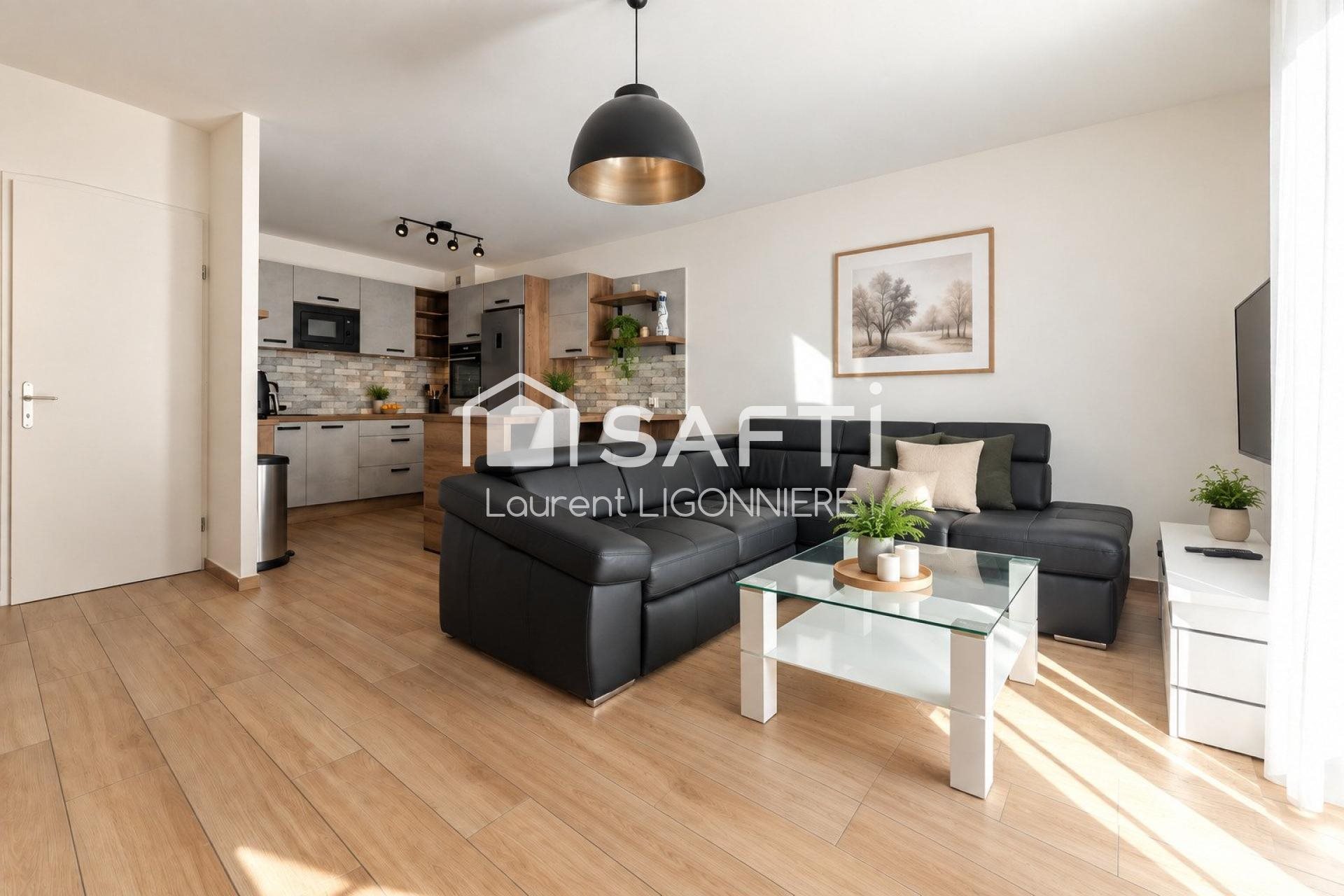 Appartement à vendre, 82m², Santeny
