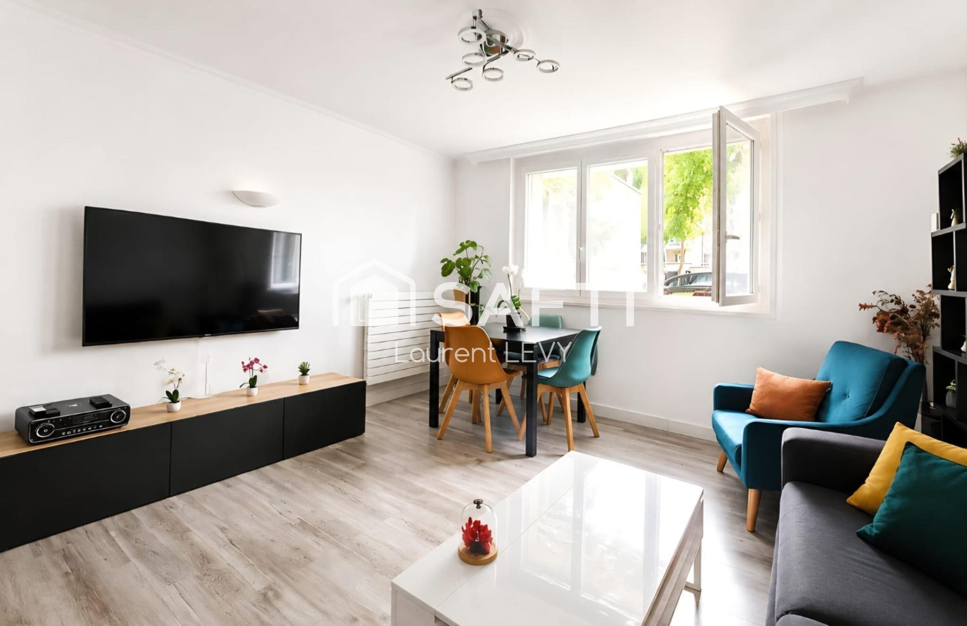 Appartement à vendre, 61m², Saint-Maur-des-Fossés