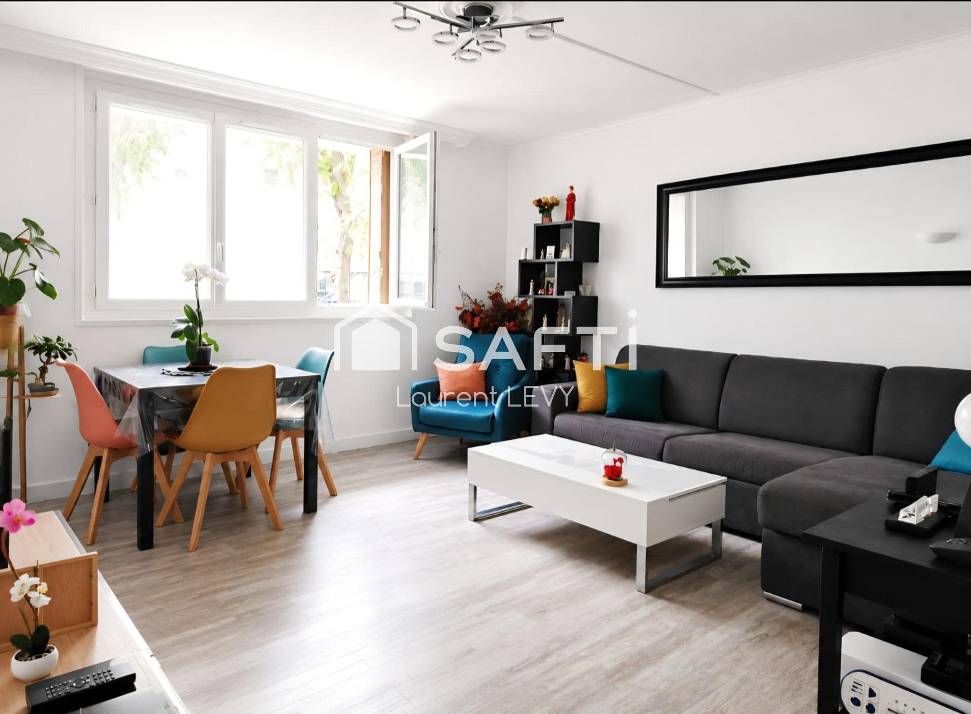 Appartement à vendre, 61m², Saint-Maur-des-Fossés