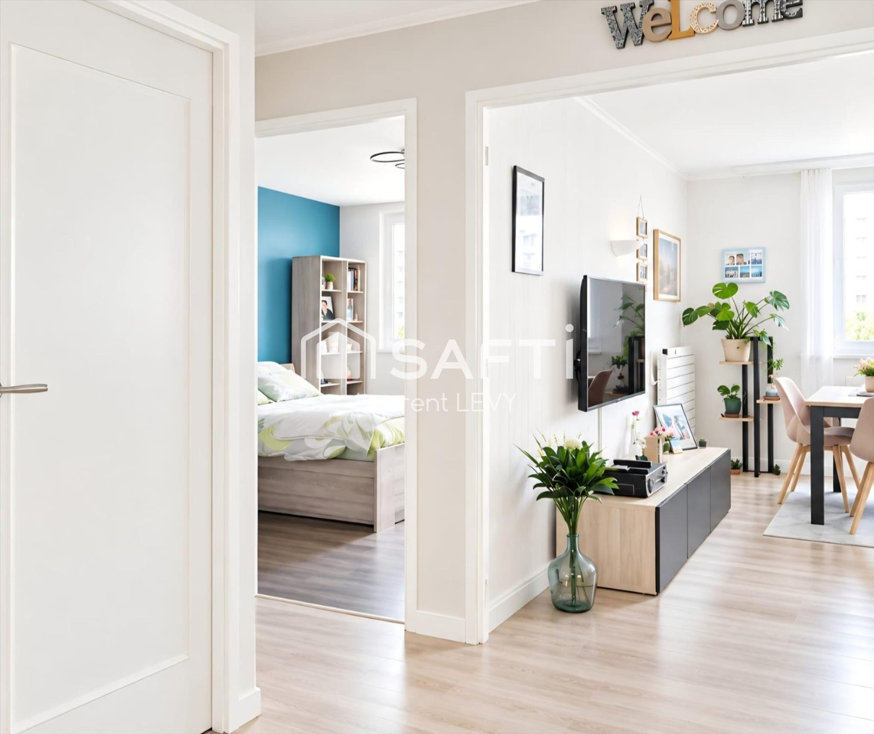 Appartement à vendre, 61m², Saint-Maur-des-Fossés