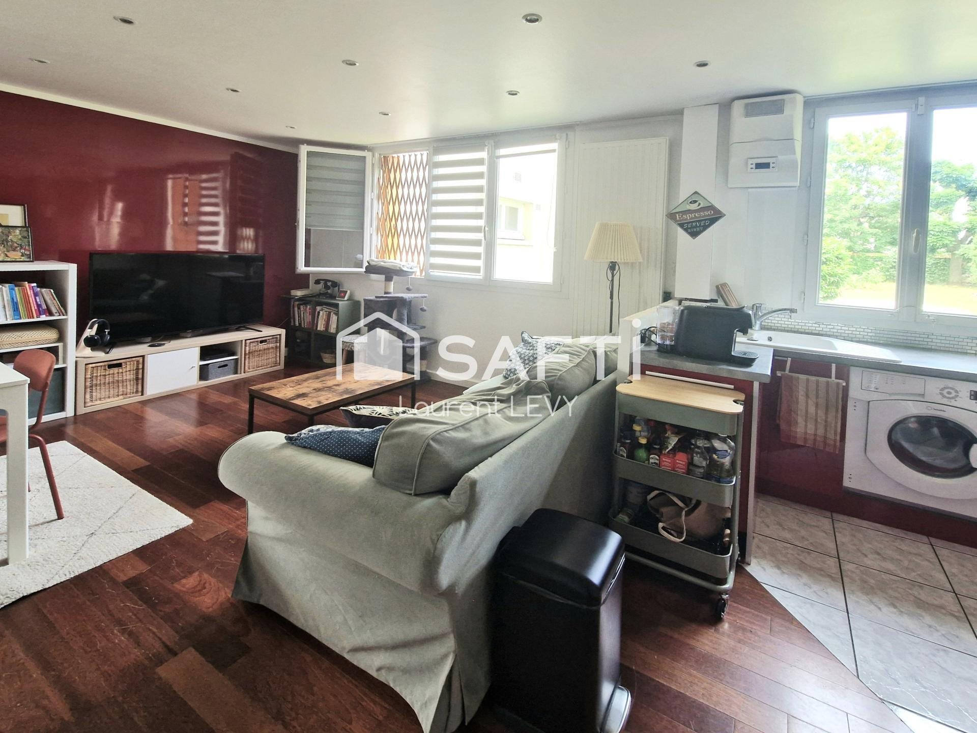 Appartement à vendre, 48m², Saint-Maur-des-Fossés