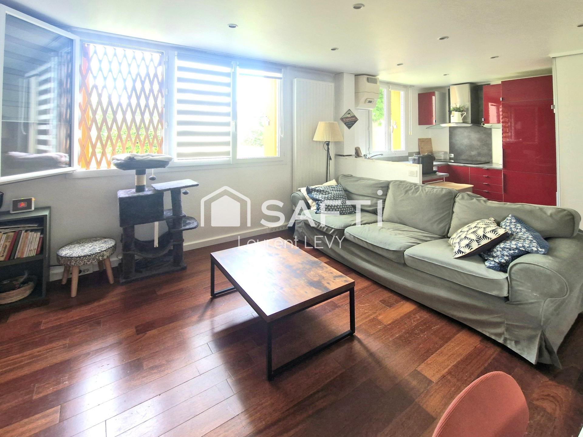 Appartement à vendre, 48m², Saint-Maur-des-Fossés