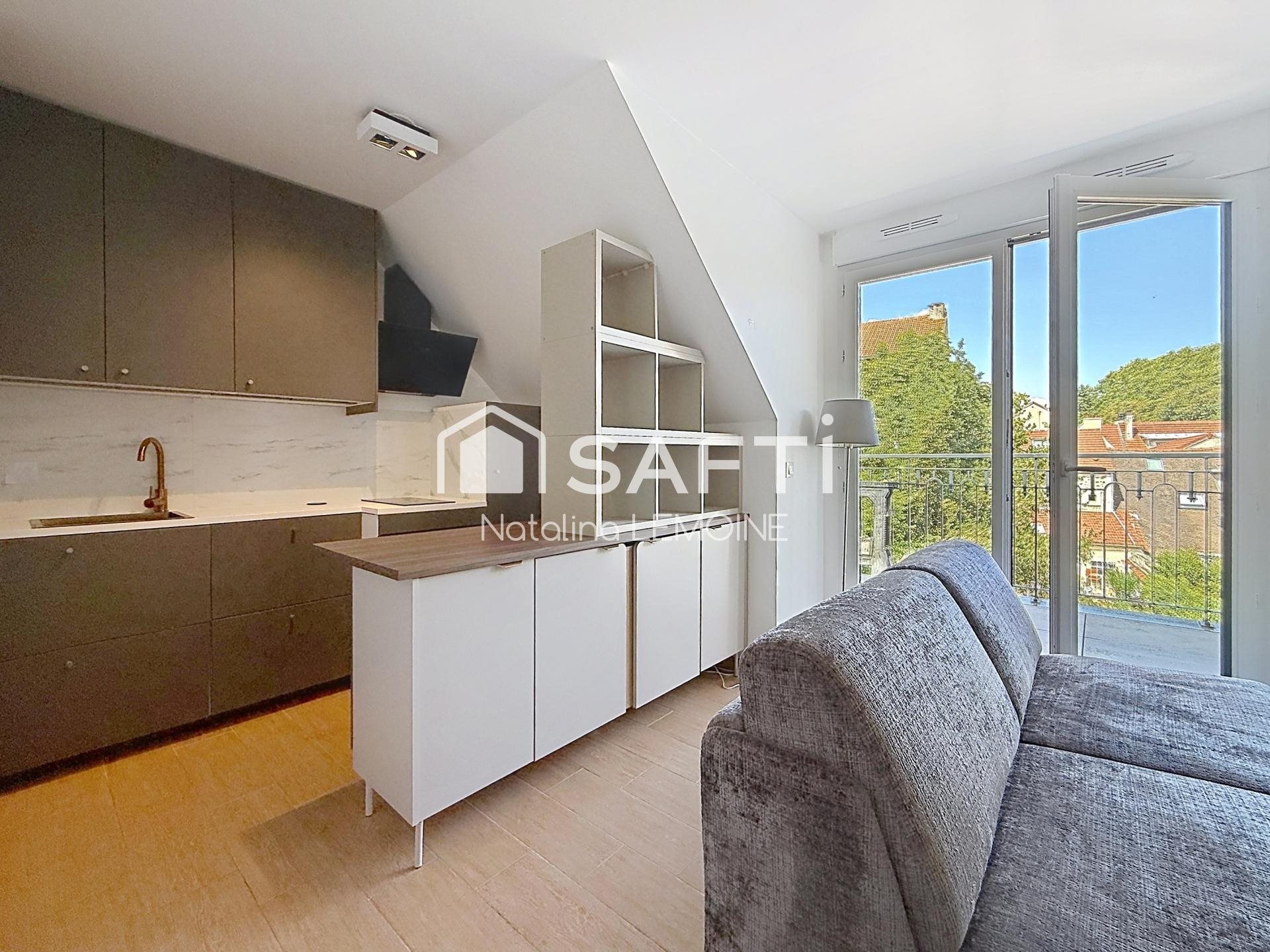 Appartement à louer, 22m², Villecresnes