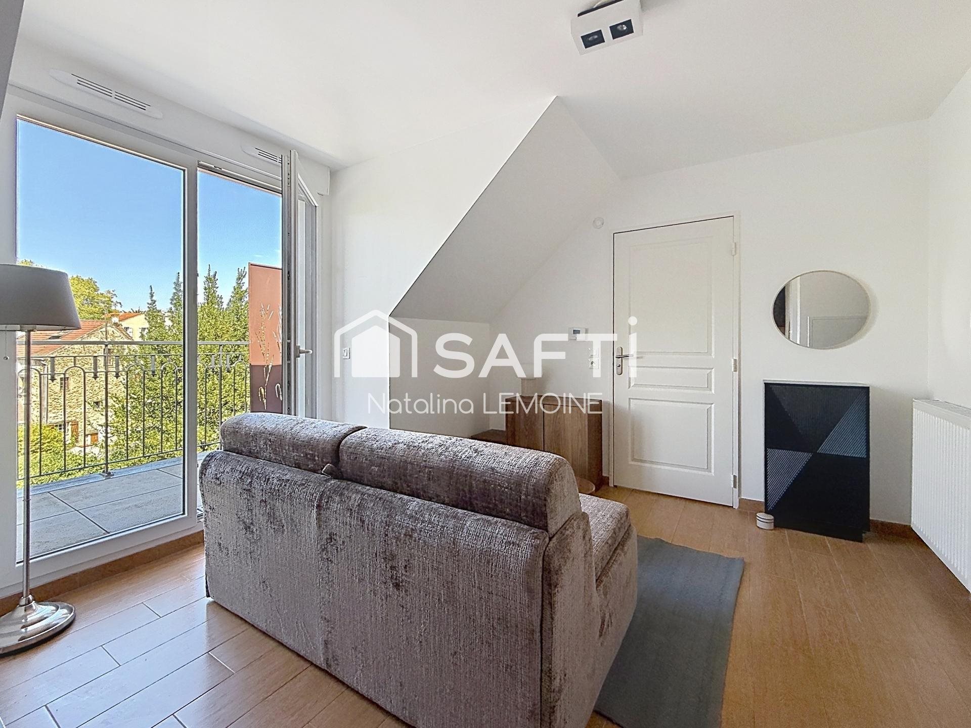 Appartement à louer, 22m², Villecresnes