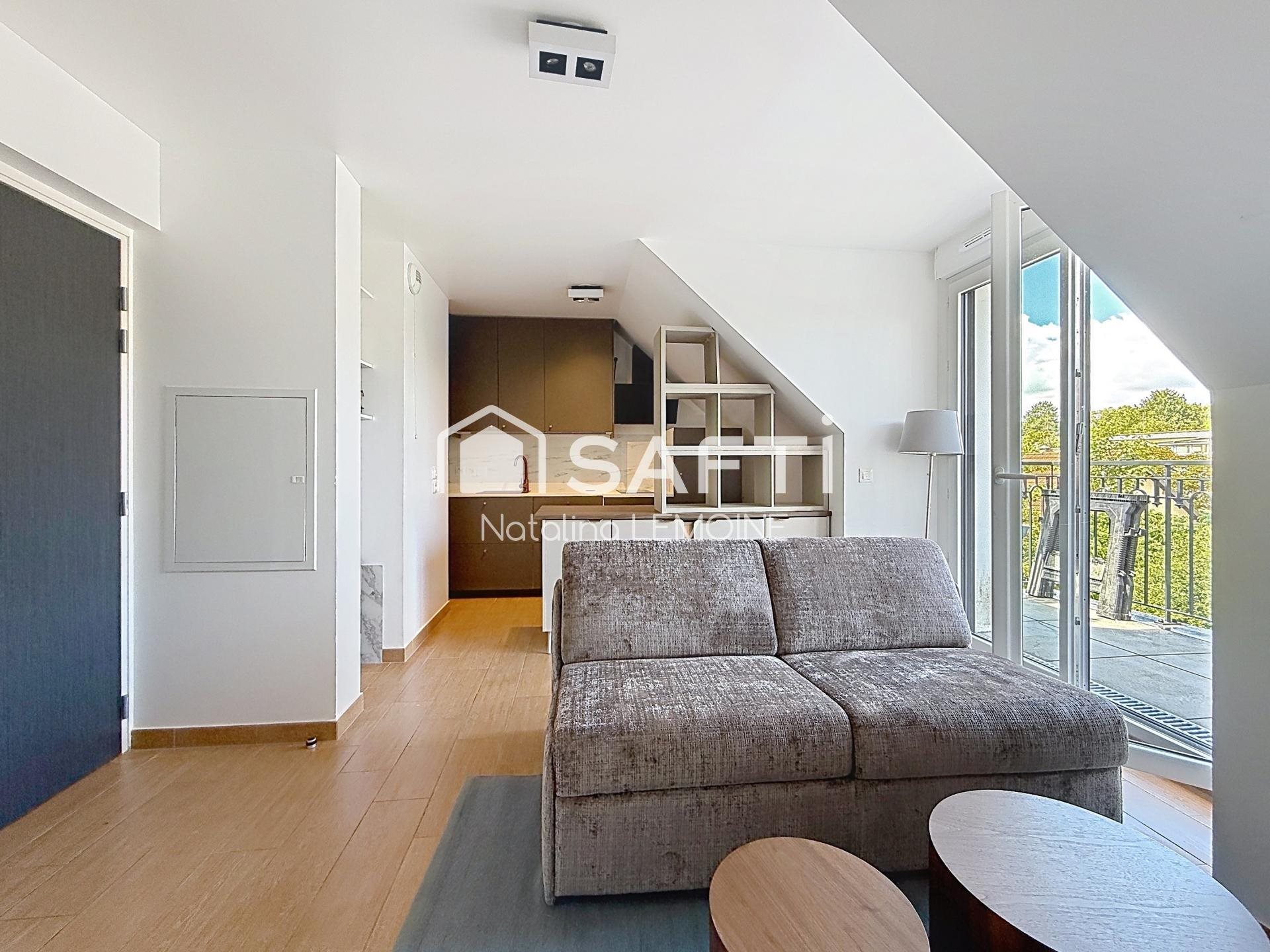 Appartement à louer, 22m², Villecresnes