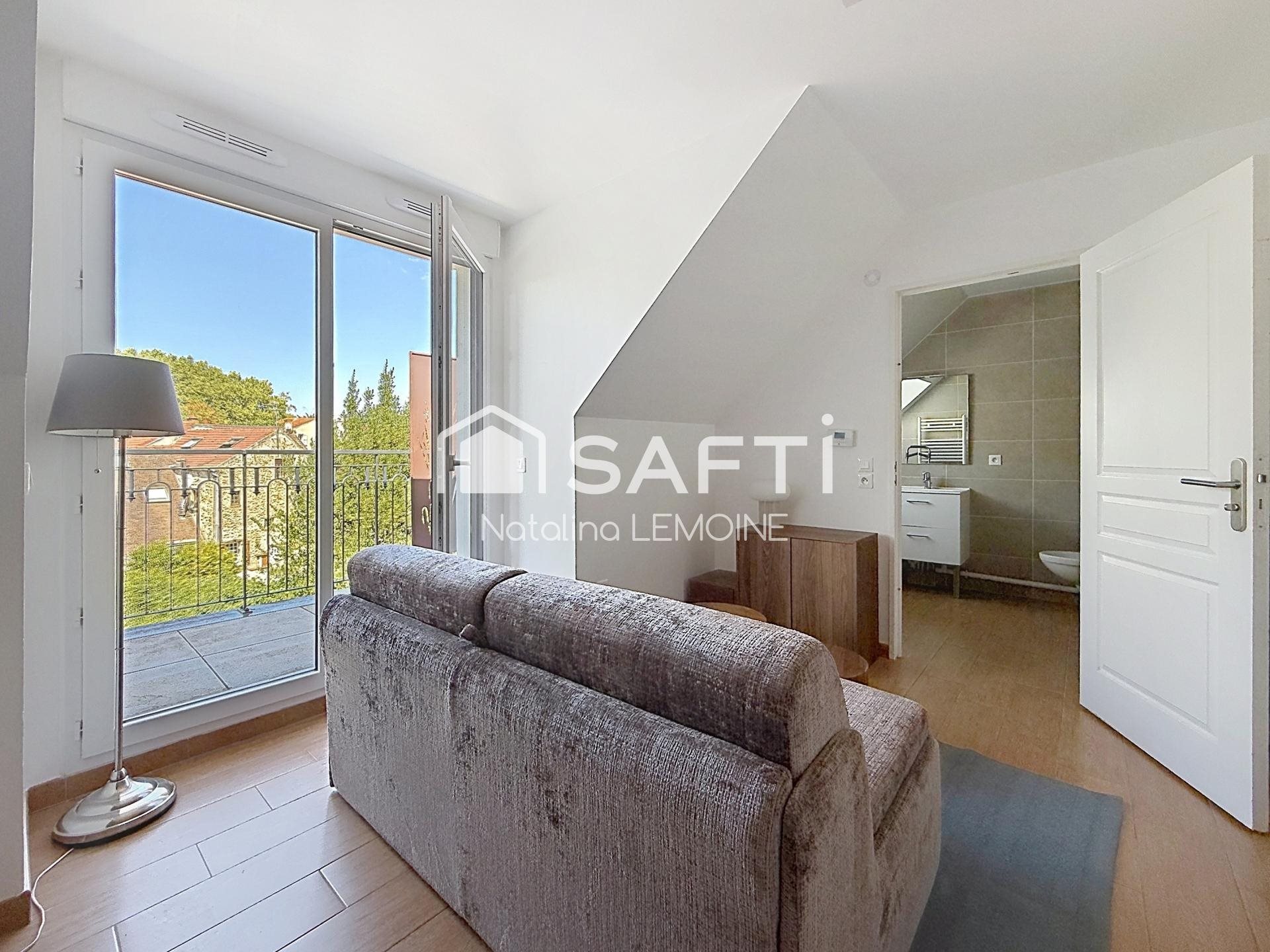 Appartement à louer, 22m², Villecresnes