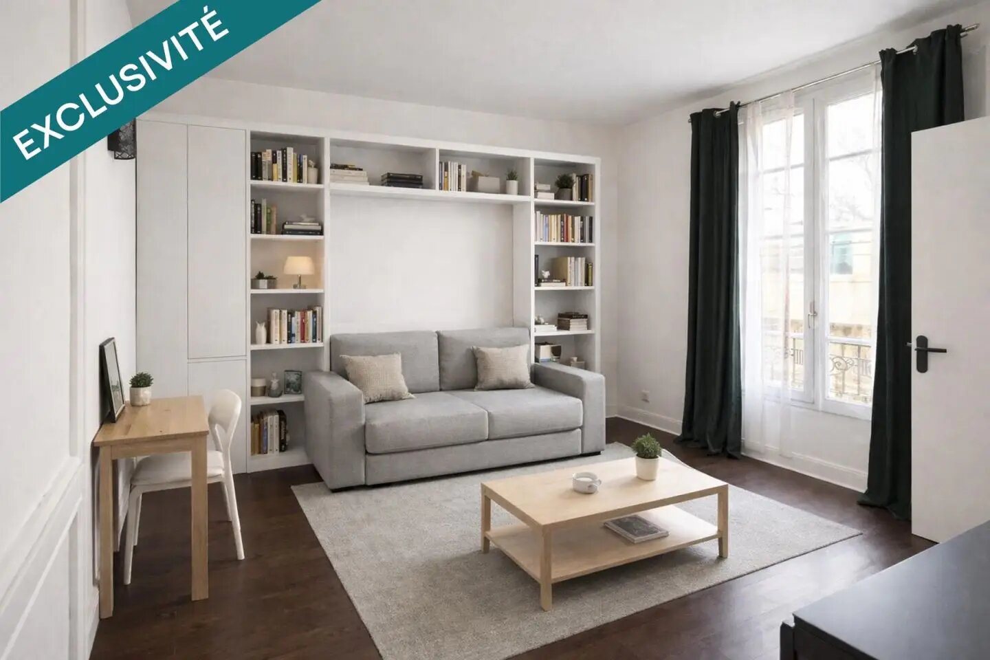 Appartement à vendre, 22m², Saint-Maur-des-Fossés