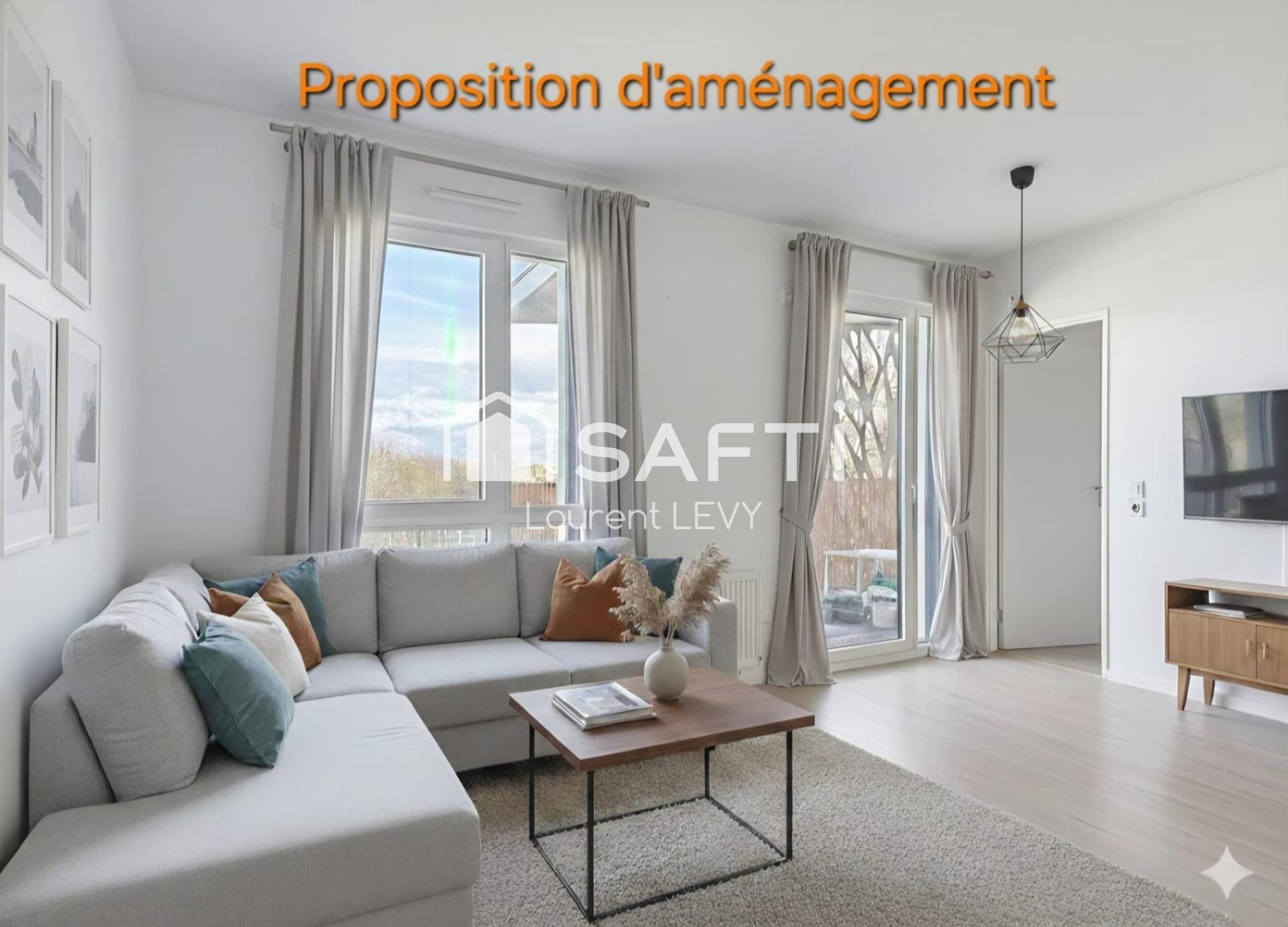 Appartement à vendre, 46m², Bry-sur-Marne
