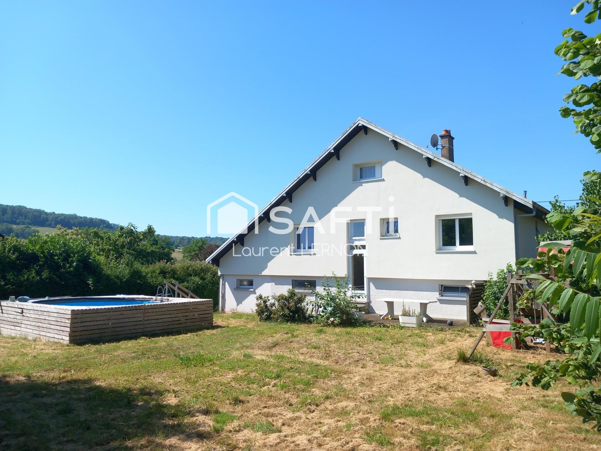 Maison à vendre, 103m², Montigny-lès-Vesoul